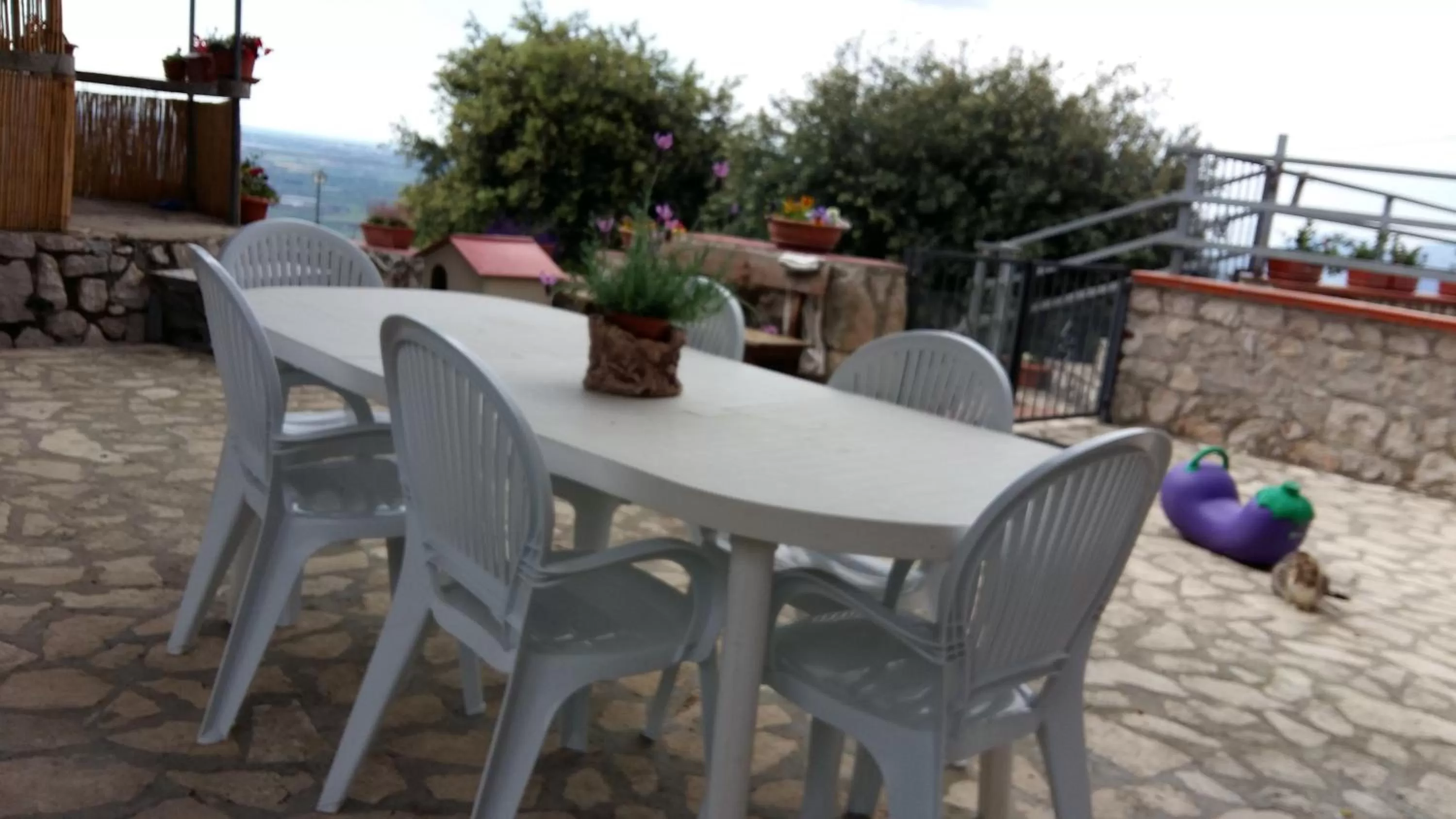 Balcony/Terrace in B&B La Vecchia Scuola