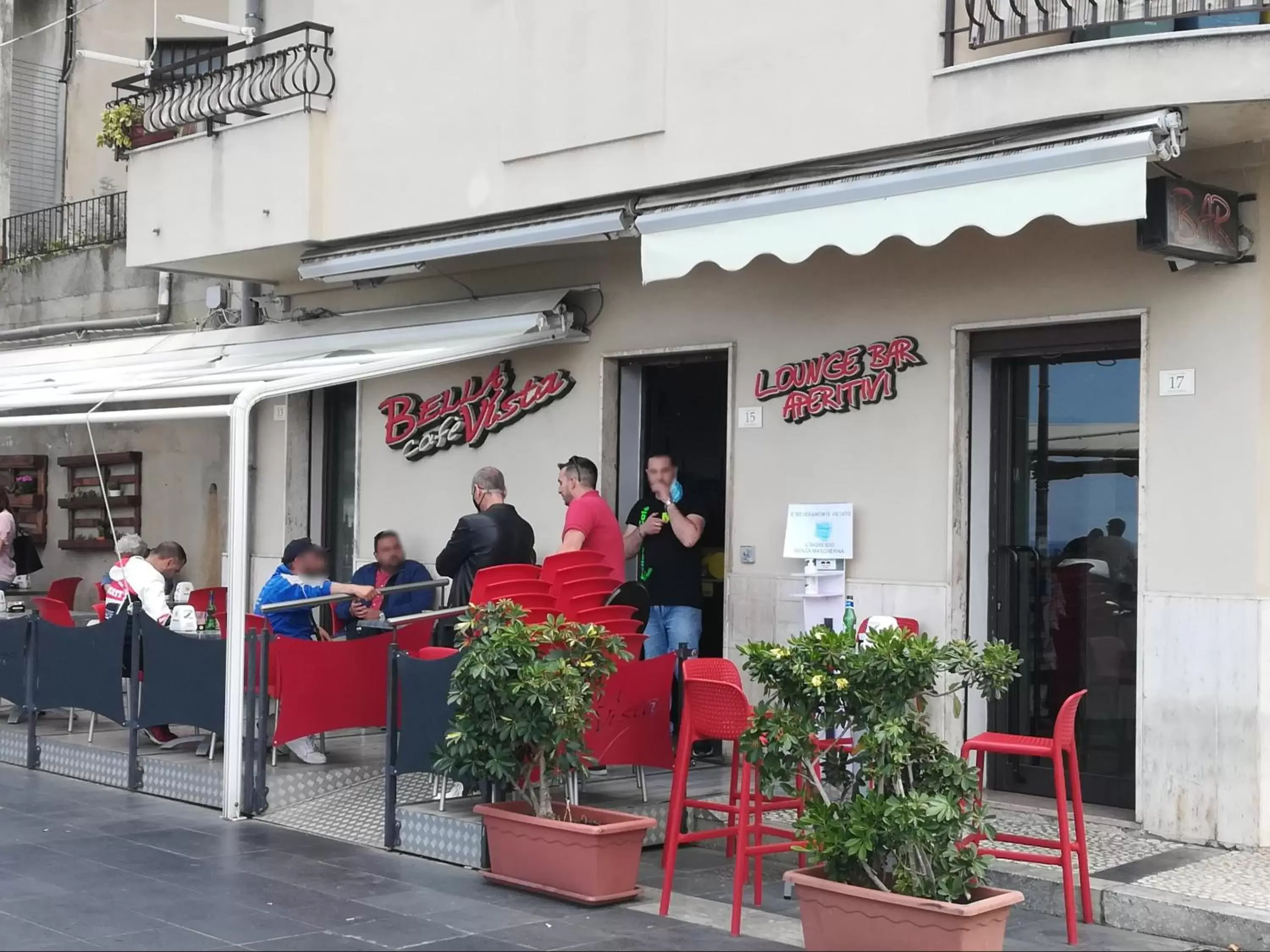 Breakfast in B&B La Bastia