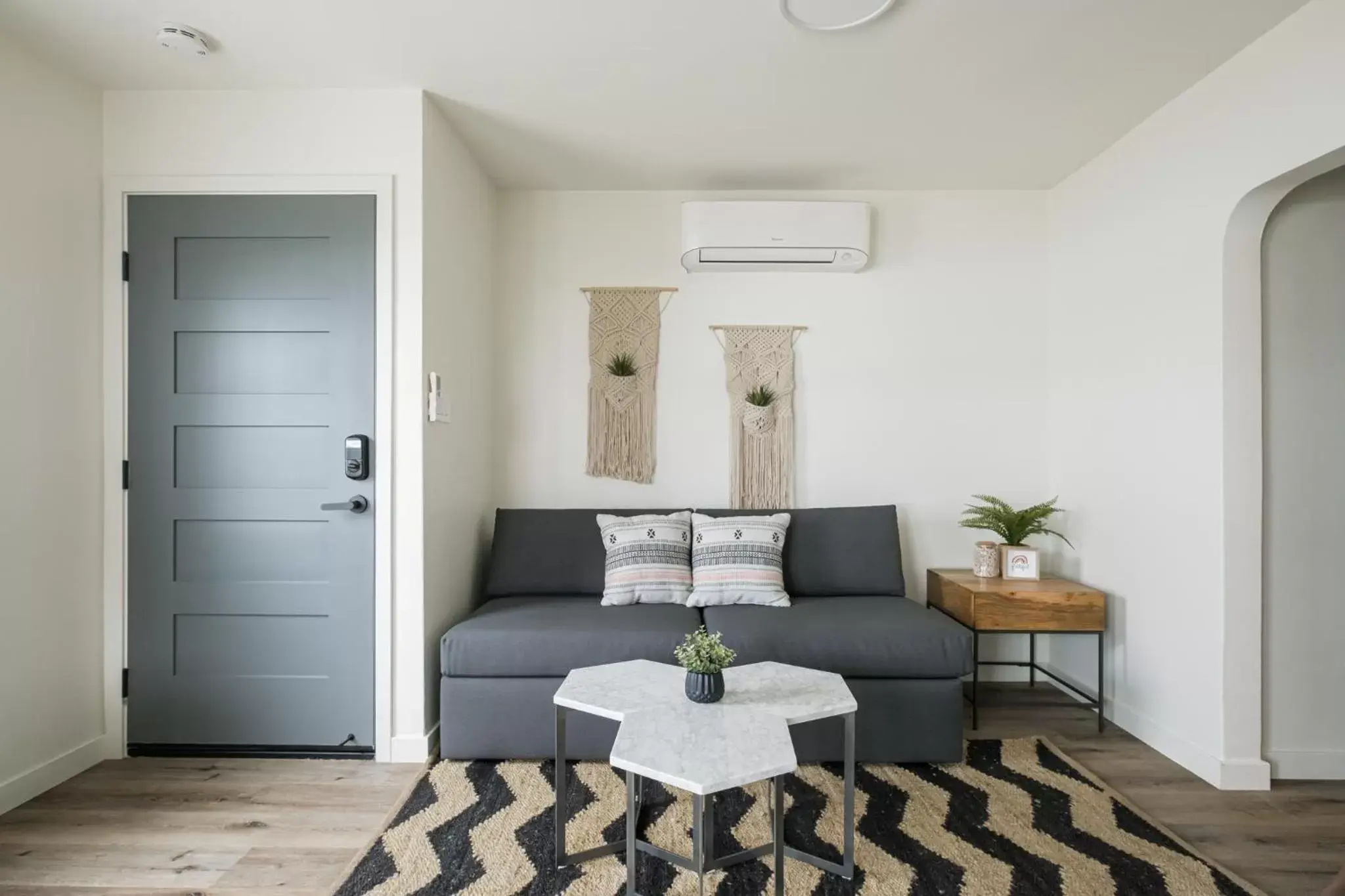 Living room, Seating Area in The Marbella