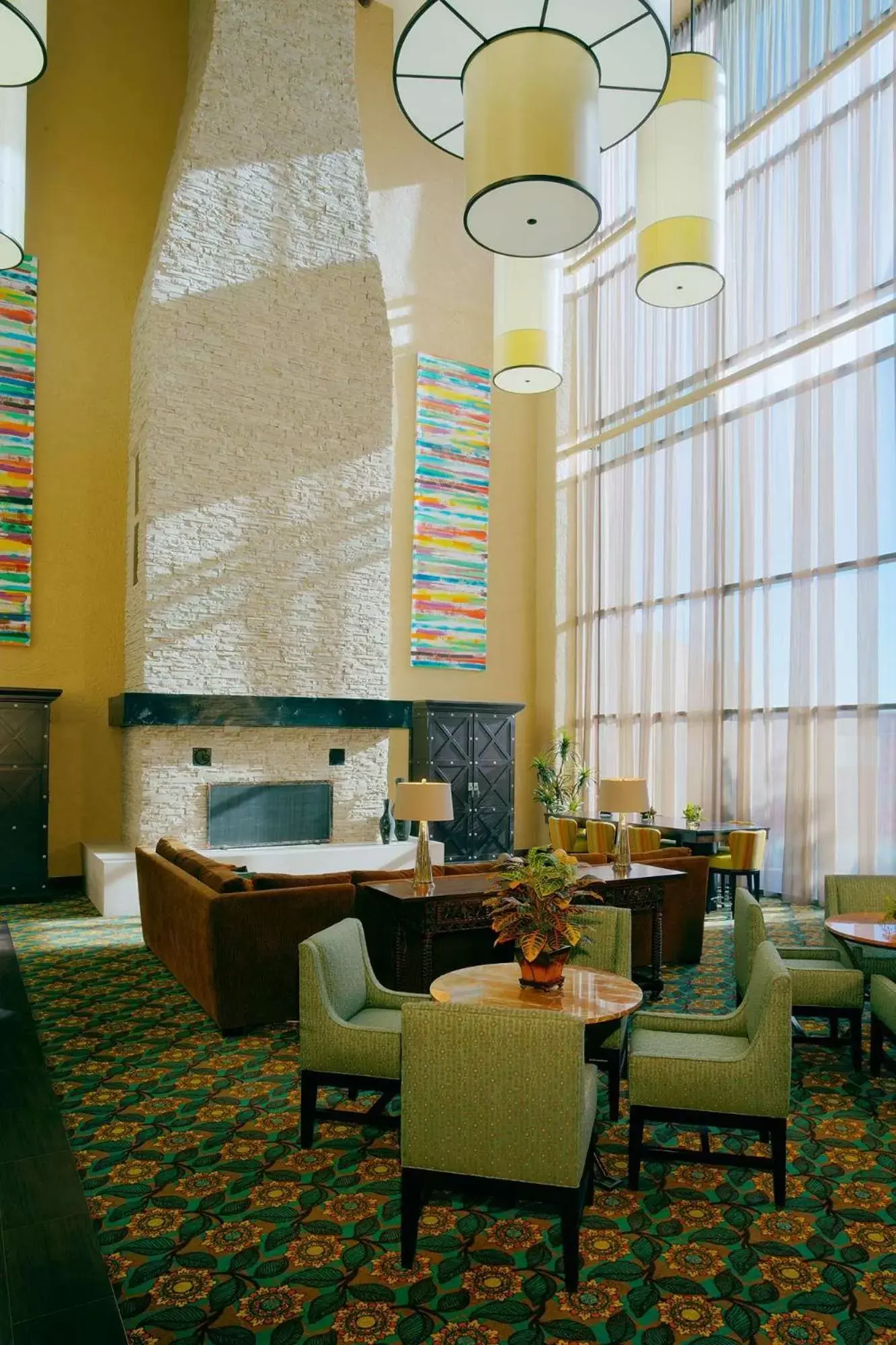 Lobby or reception in DoubleTree by Hilton Santa Fe