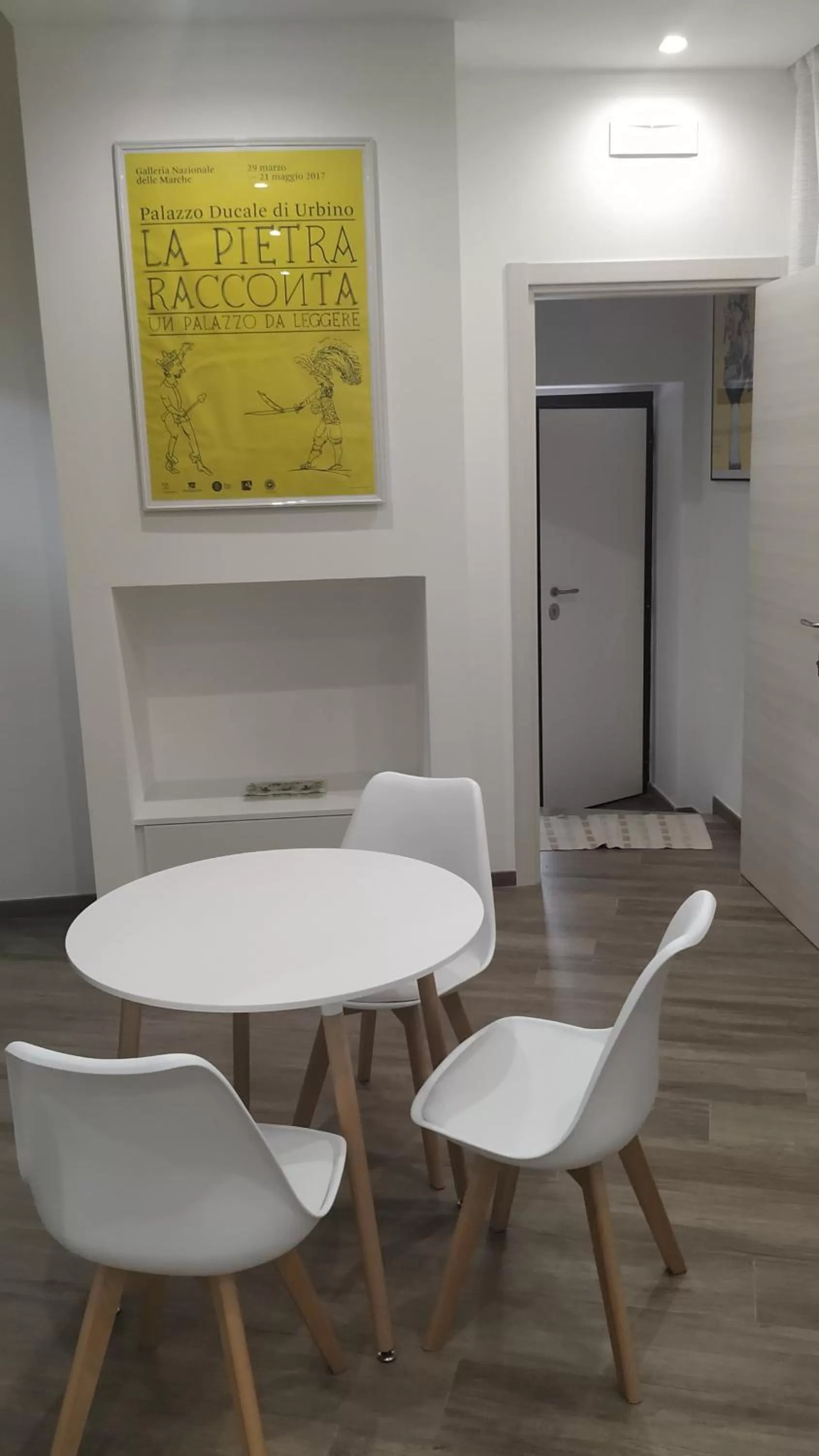 Dining area in Comeacasa B&B