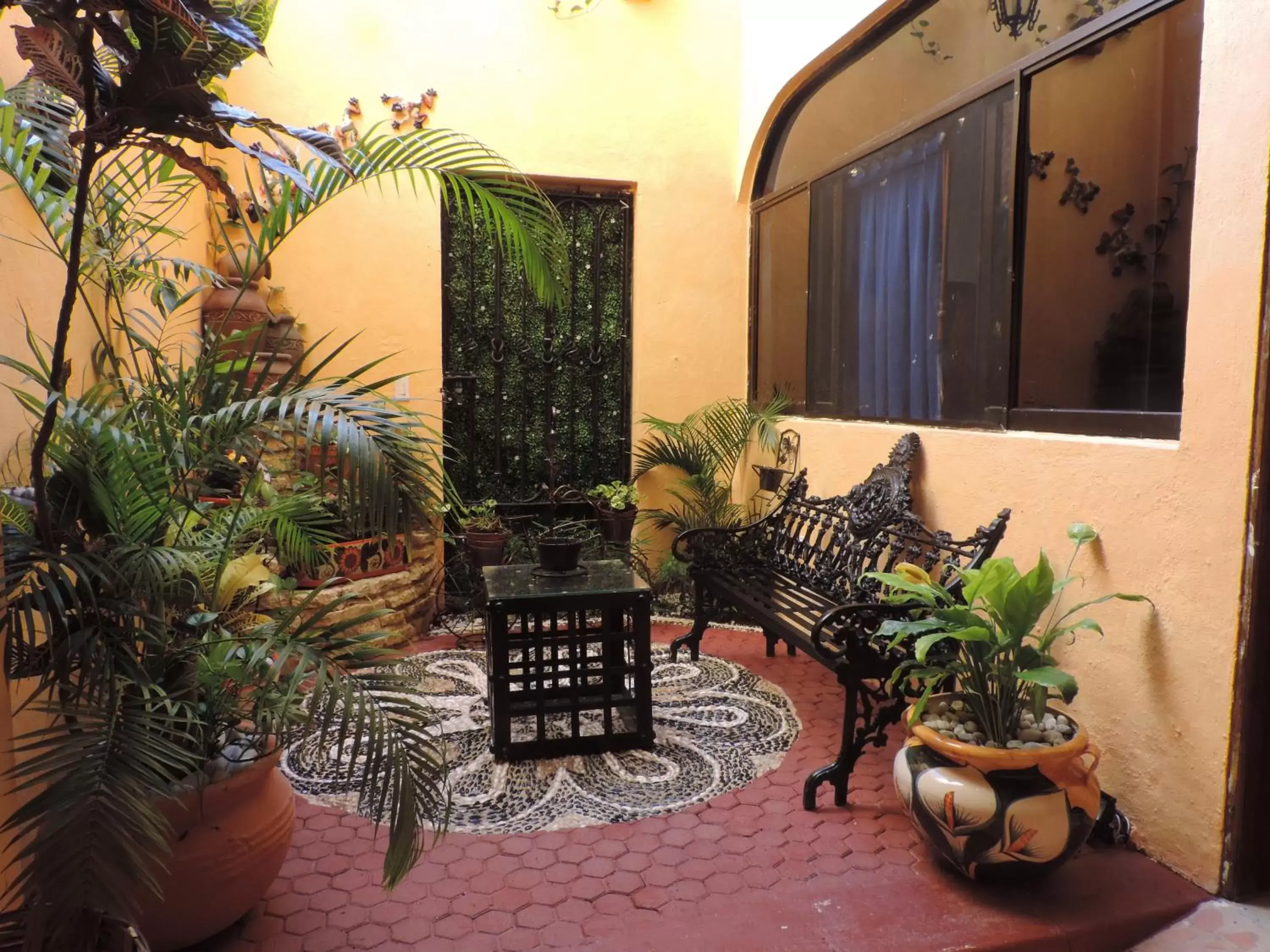Garden, Lobby/Reception in Hacienda Del Caribe Hotel
