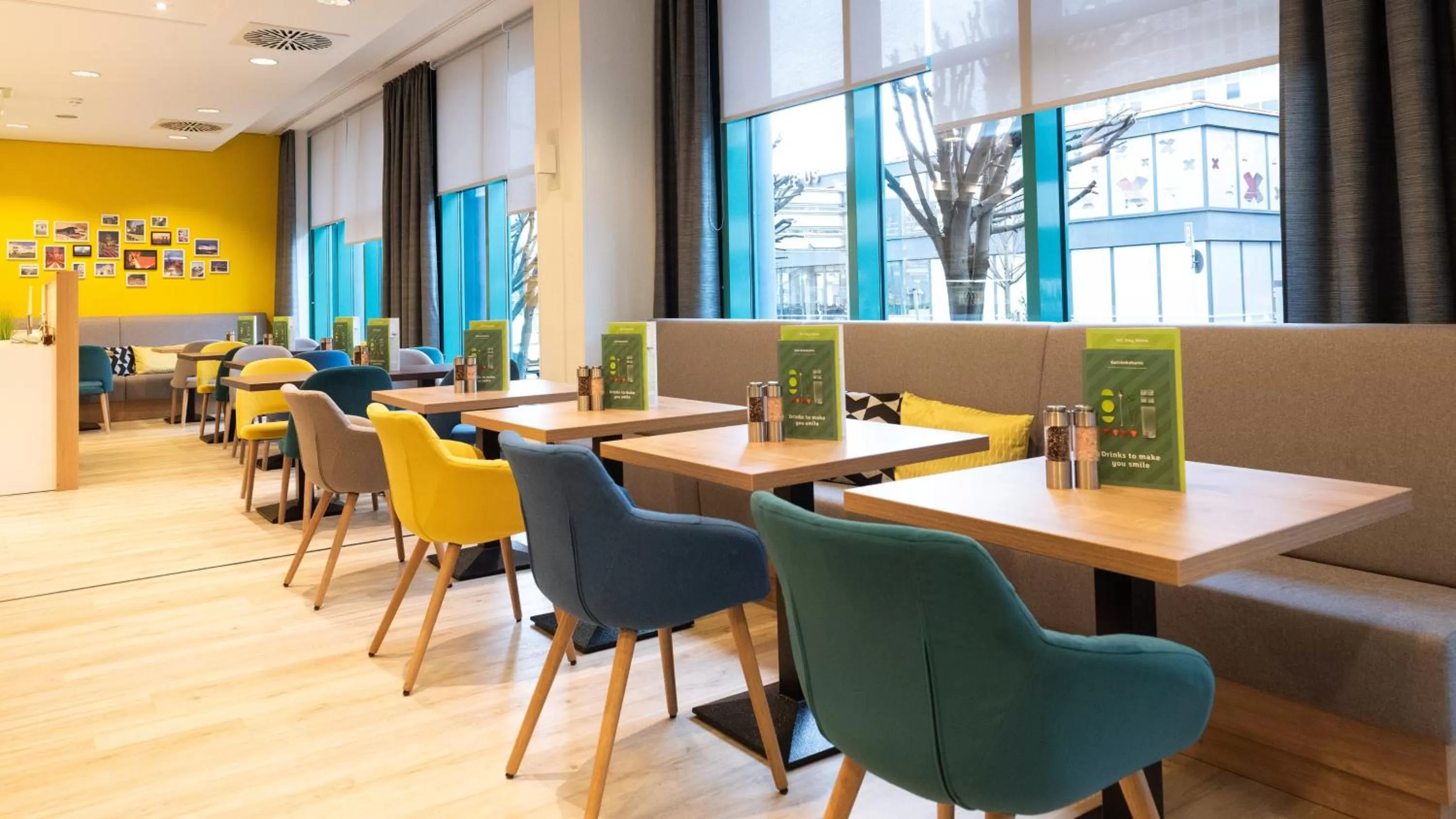 Restaurant/places to eat in Holiday Inn Essen City Centre, an IHG Hotel