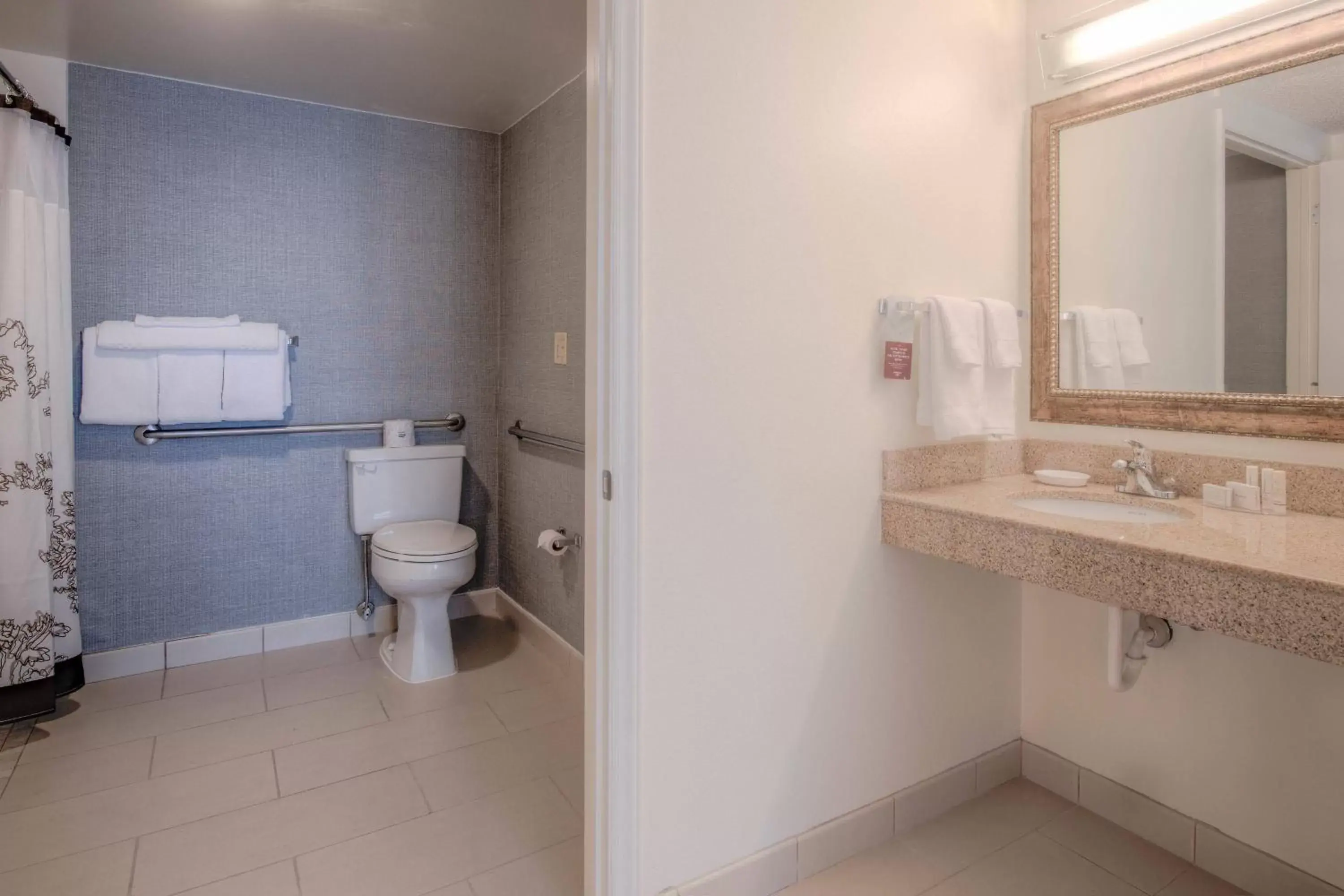 Bathroom in Residence Inn by Marriott Raleigh Crabtree Valley