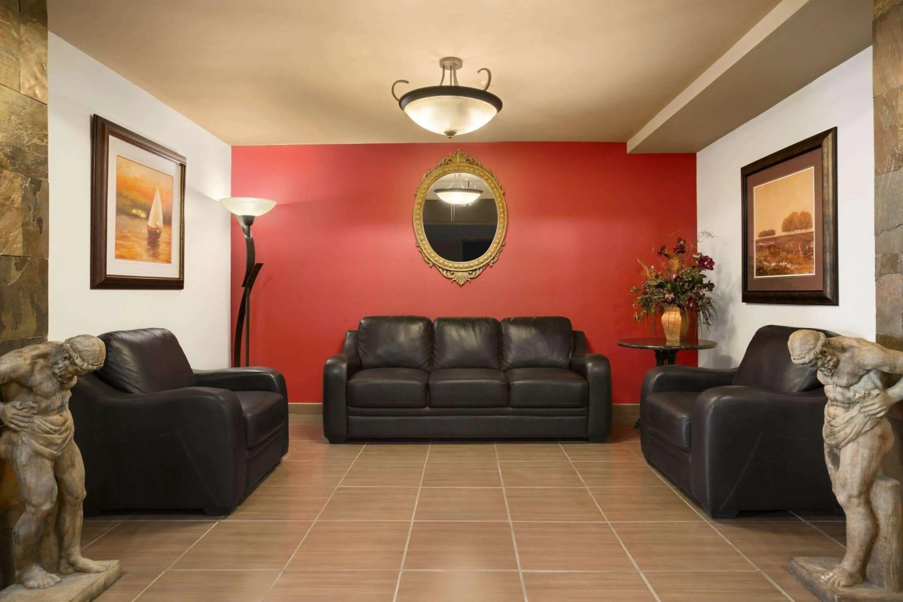 Lobby or reception in South Hill Lodge