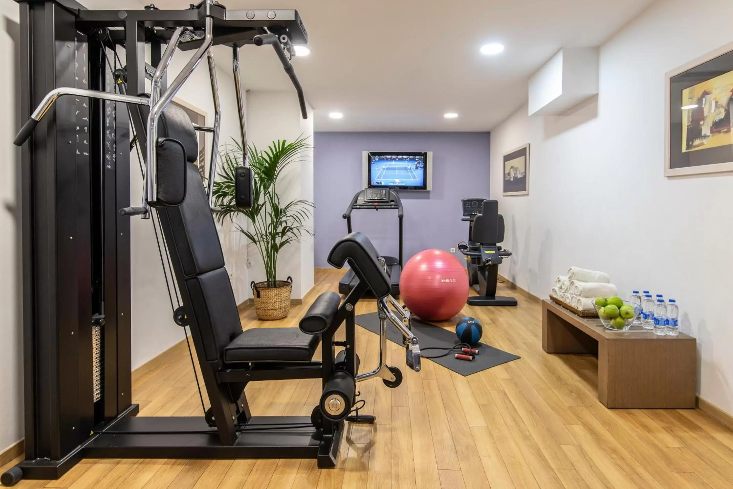 Fitness centre/facilities, Fitness Center/Facilities in Amalia Hotel Athens