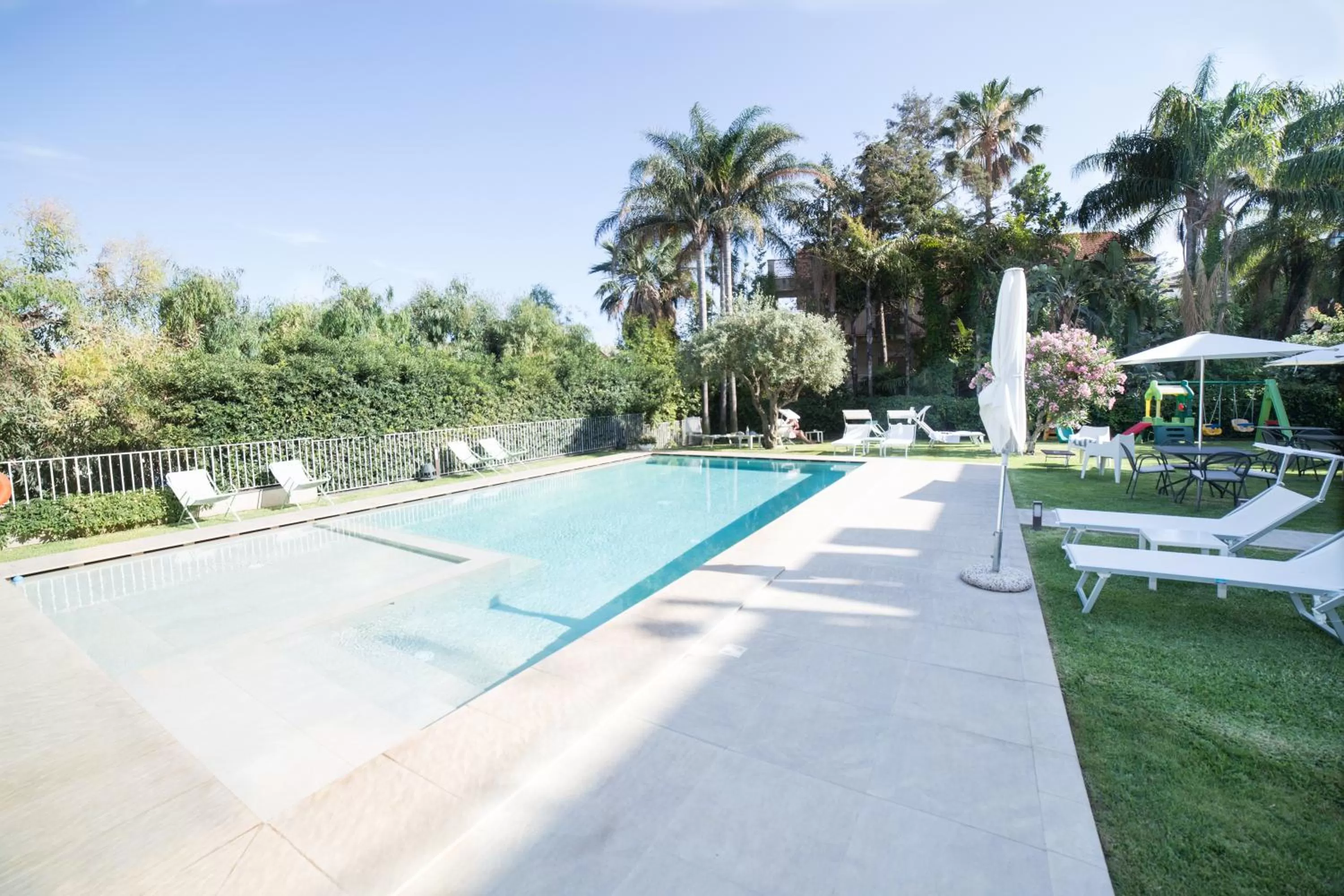 Swimming pool in Sicilia's Art Hotel & Spa