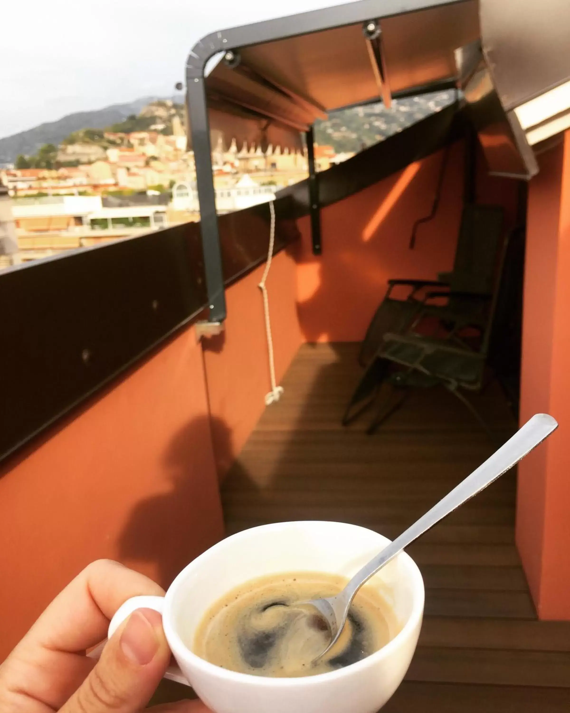 Balcony/Terrace in B&B Via Roma 41