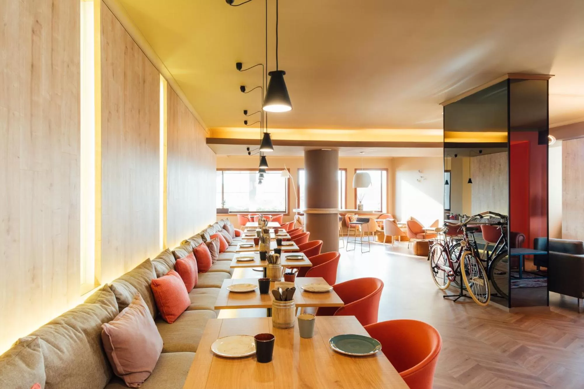 Restaurant/places to eat in Mercure Porto Centro Santa Catarina