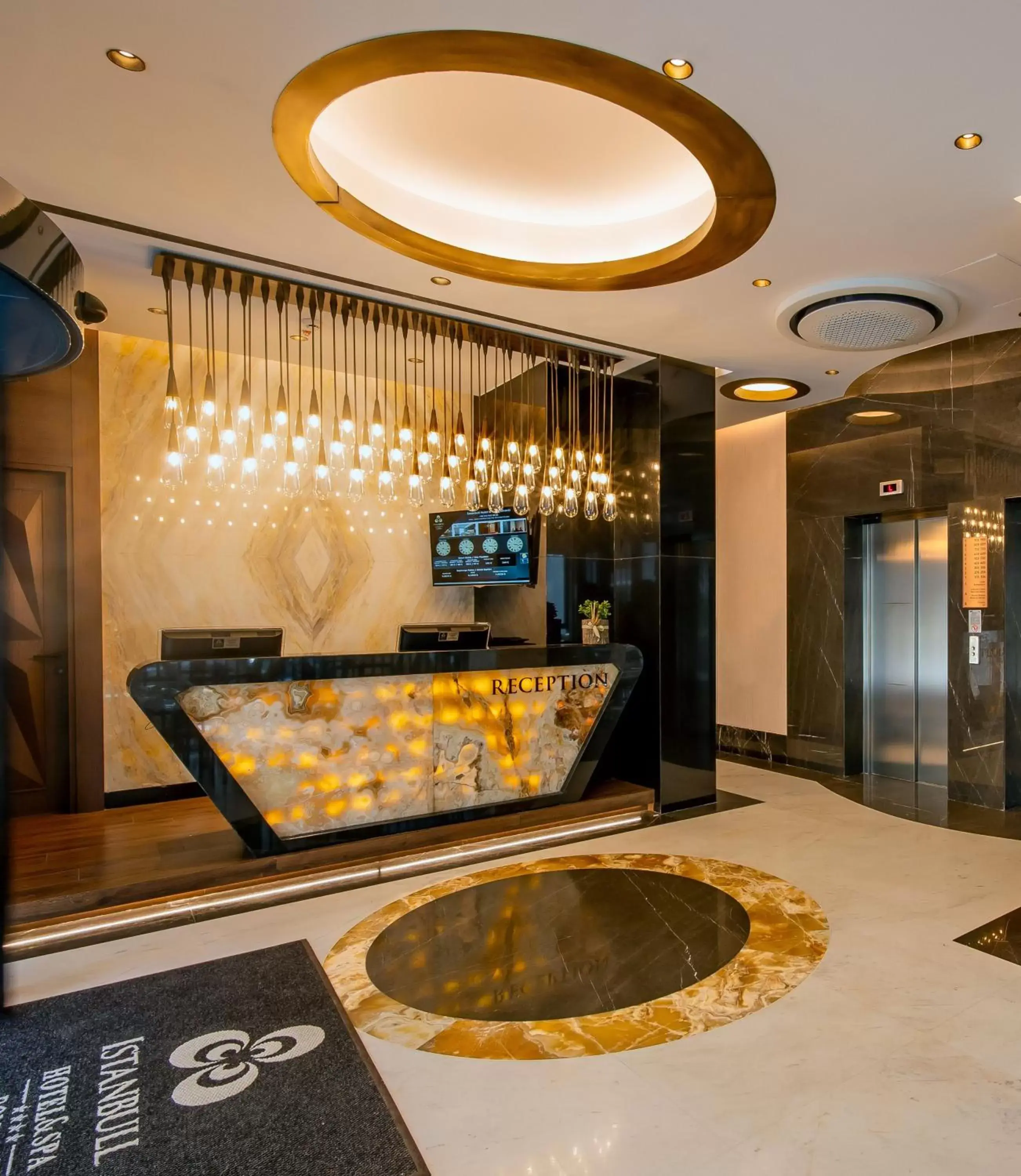 Facade/entrance, Lobby/Reception in Febor İstanbul Bomonti Hotel & Spa