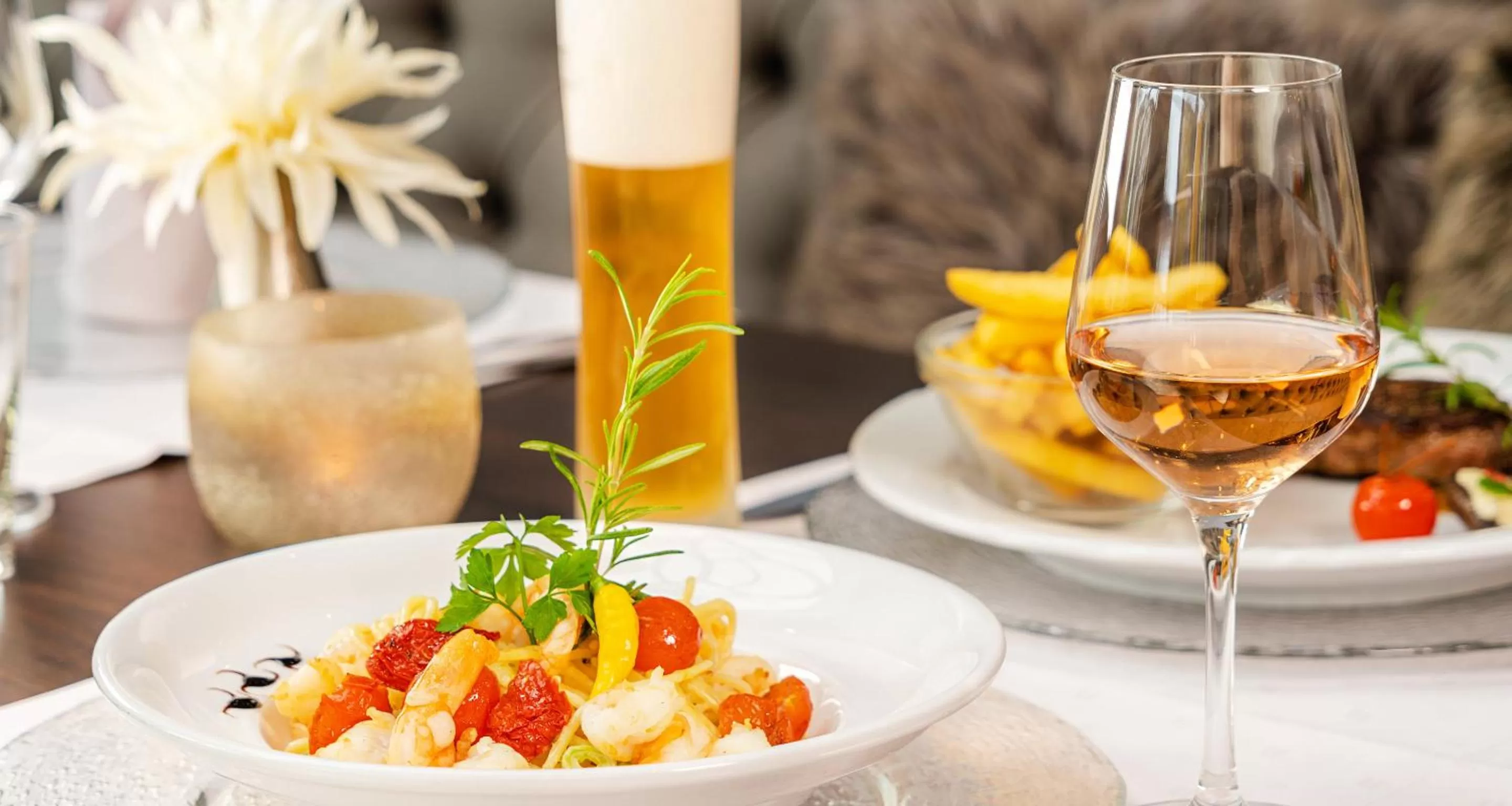 Food in Victor's Residenz-Hotel Leipzig