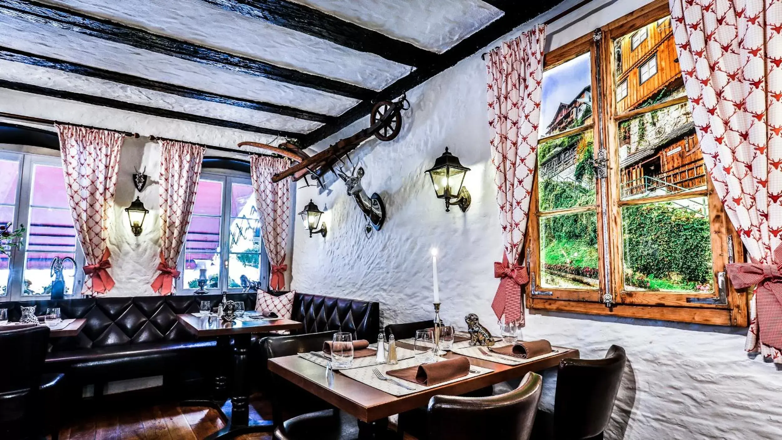 Dining area, Restaurant/Places to Eat in Hotel Alte Laterne