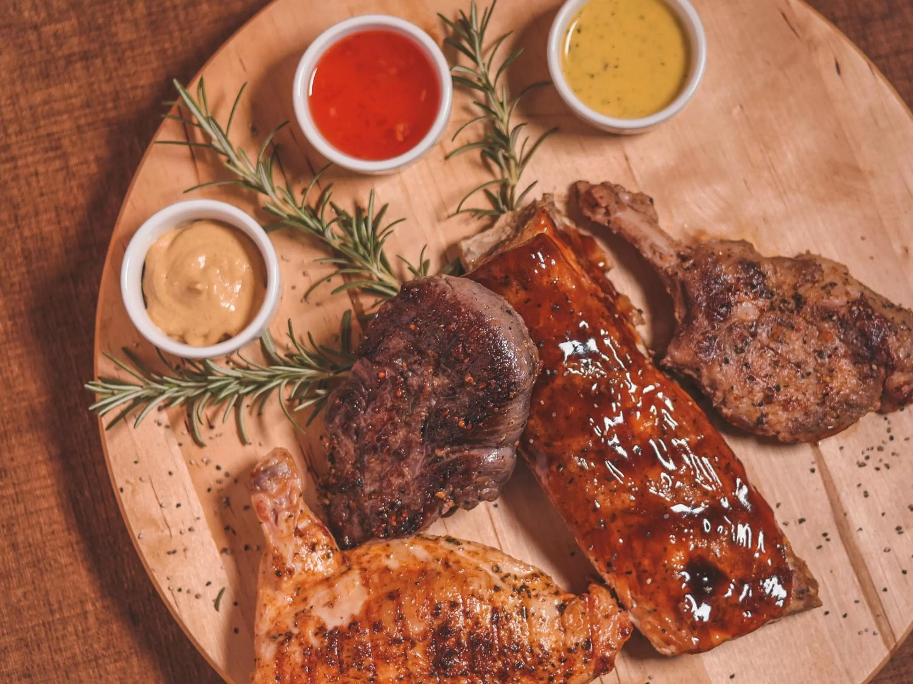 Food and drinks in Hotel Stara Poczta