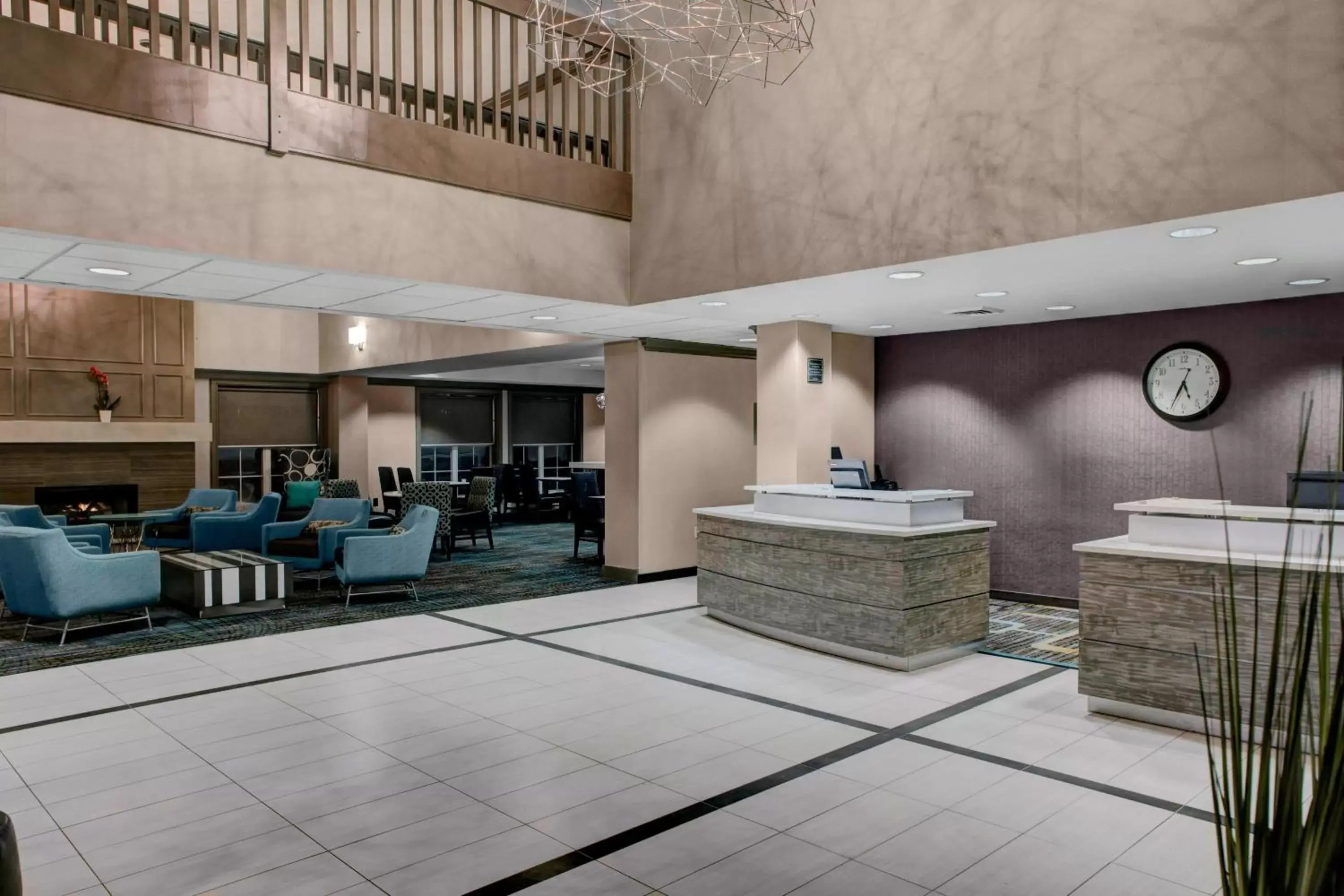 Lobby or reception, Lobby/Reception in Residence Inn by Marriott Cleveland Beachwood