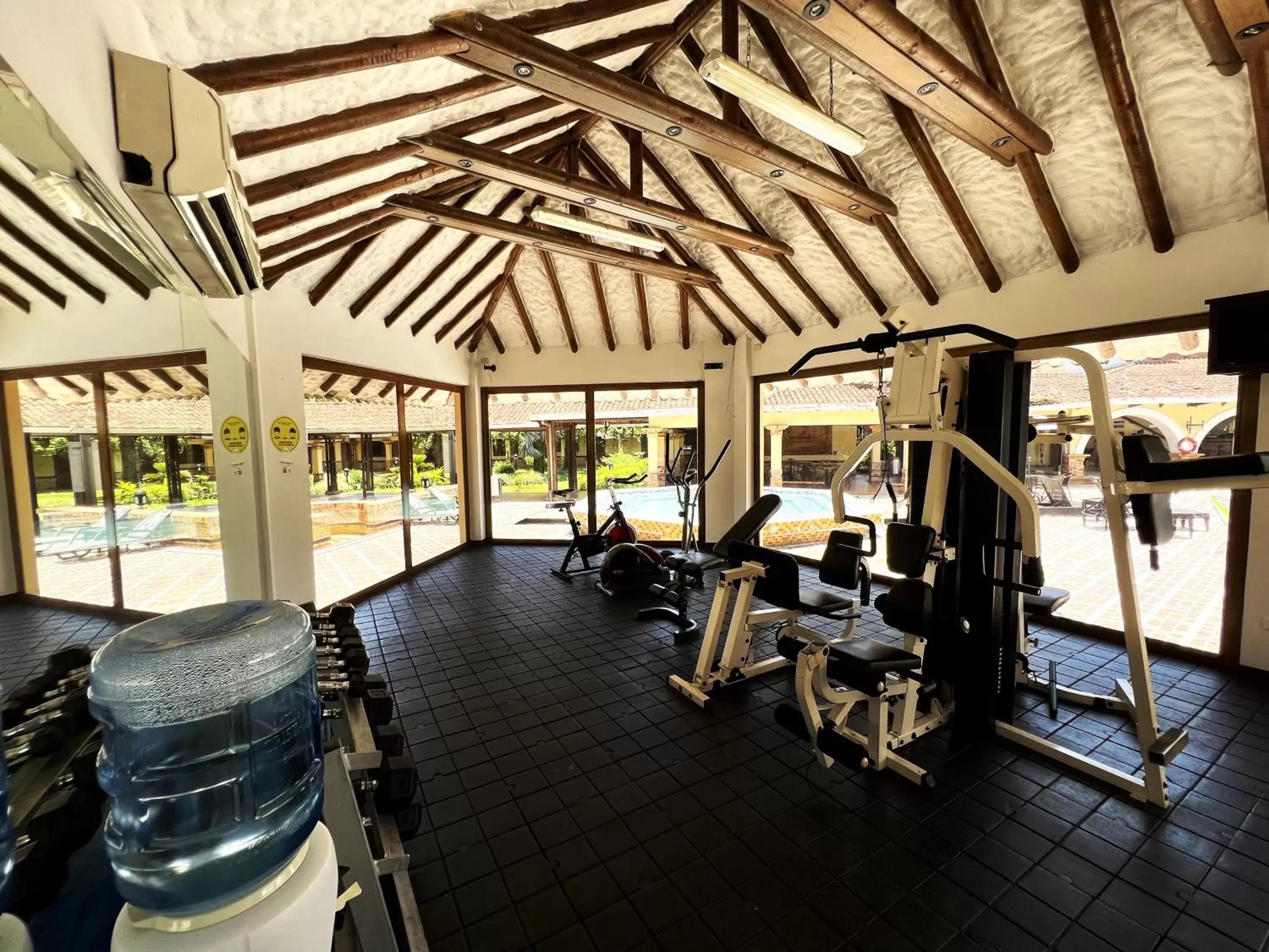 Fitness Center/Facilities in El Campanario Hotel Campestre by Tequendama