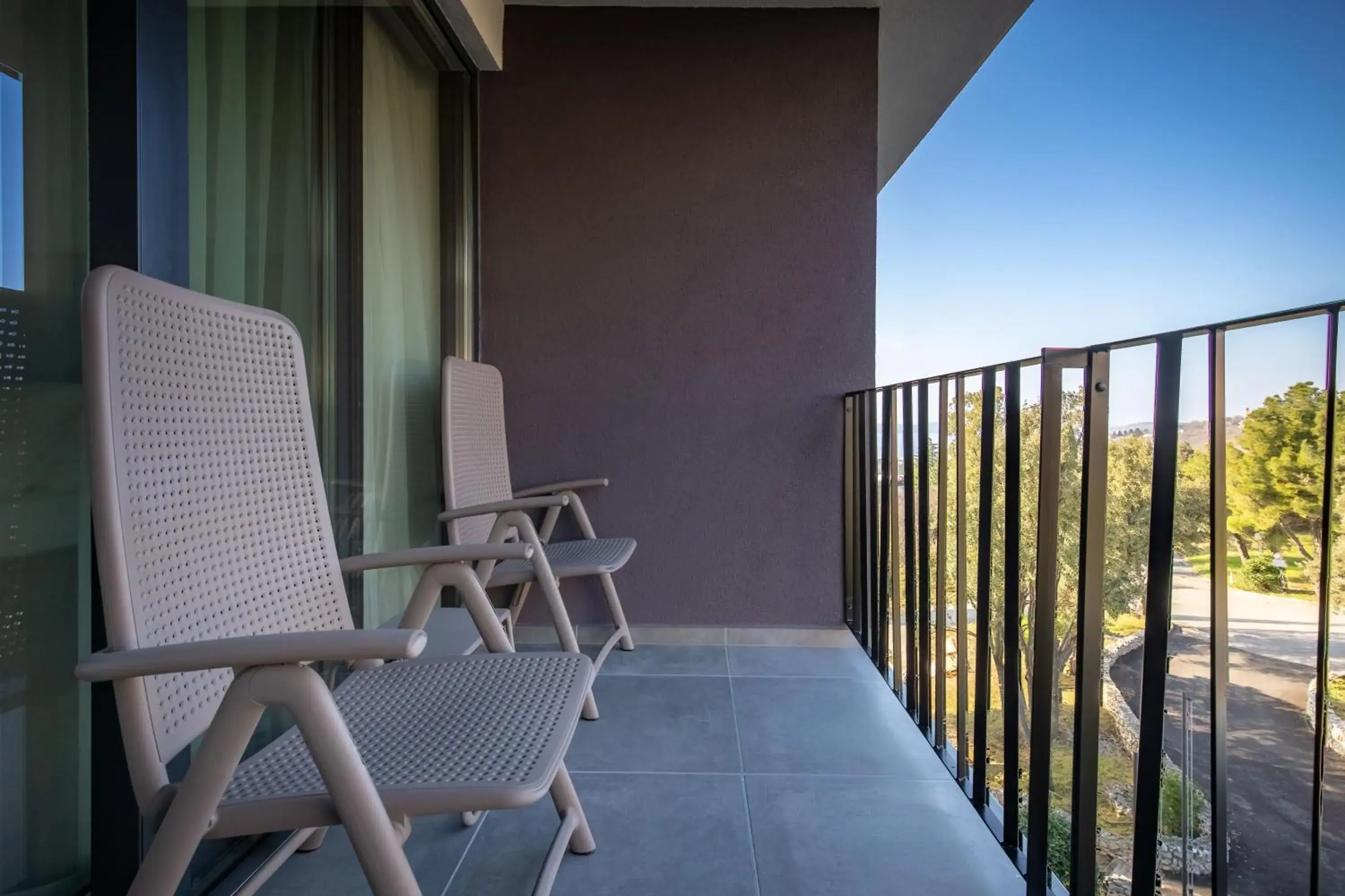 Balcony/Terrace in Hotel Ad Turres