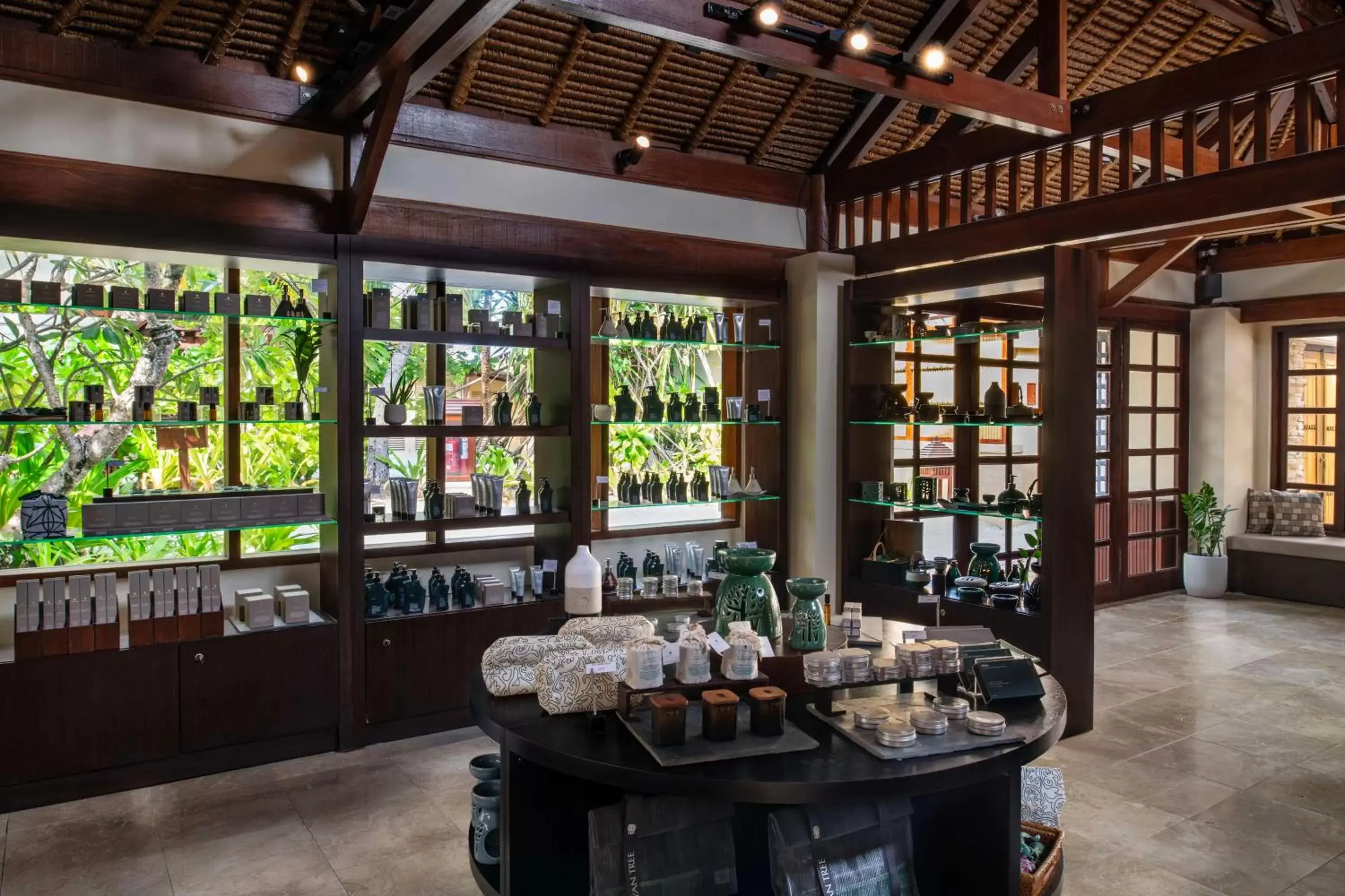 Spa and wellness centre/facilities in Banyan Tree Vabbinfaru