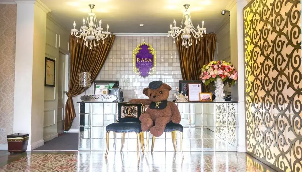 Lobby or reception in Rasa Boutique Hotel Chiang Rai