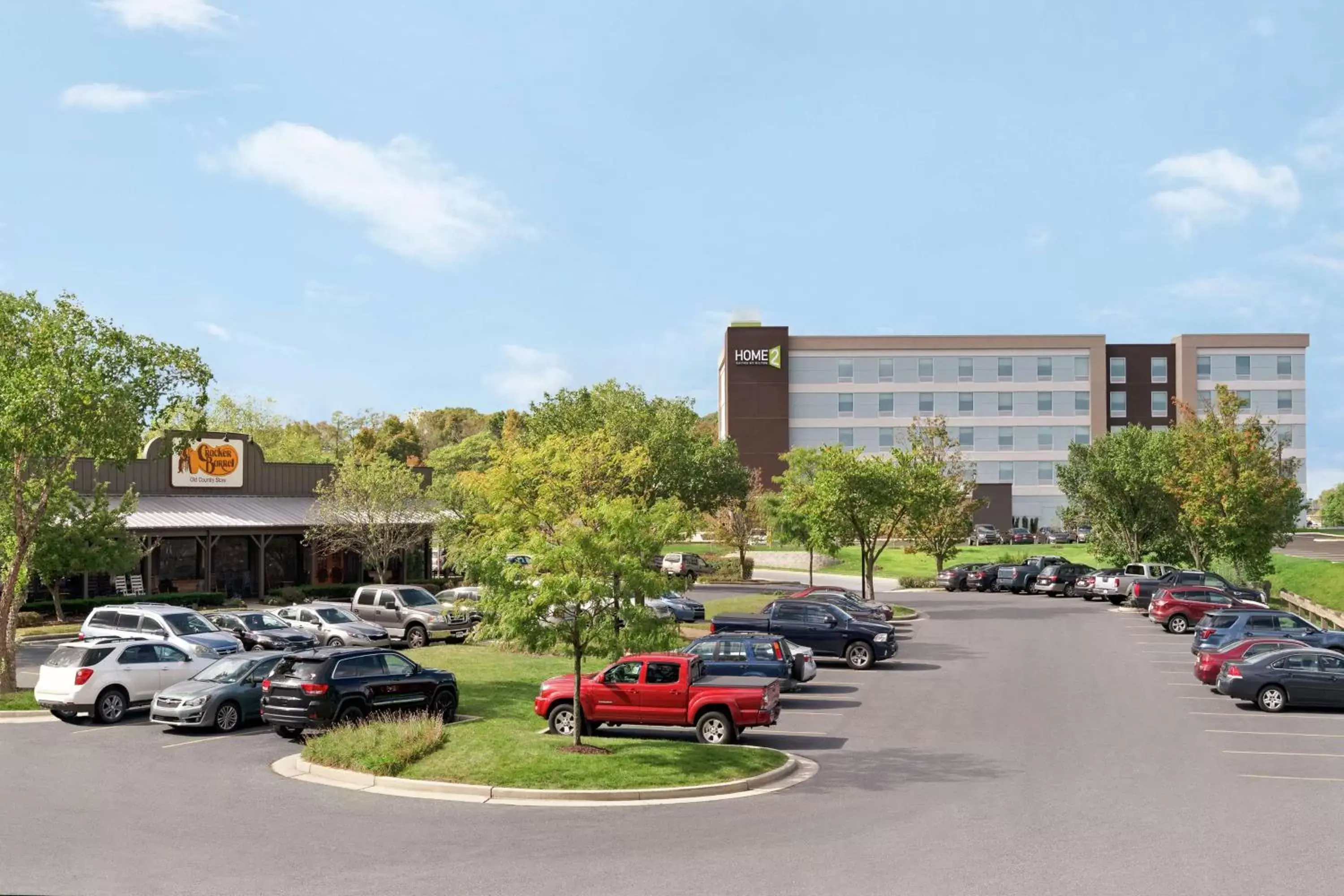 Property Building in Home2 Suites By Hilton Harrisburg