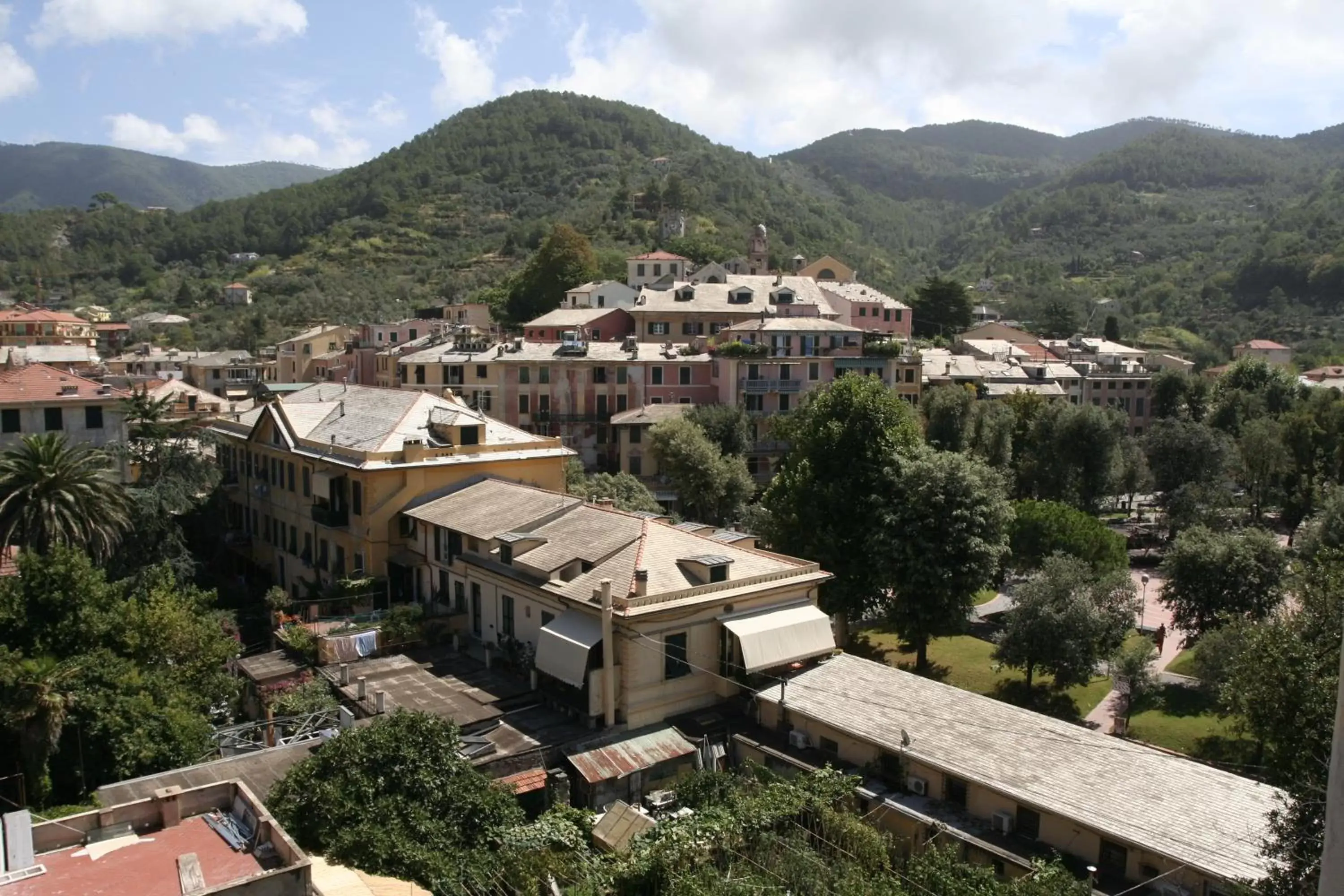 City view in Hotel Garden