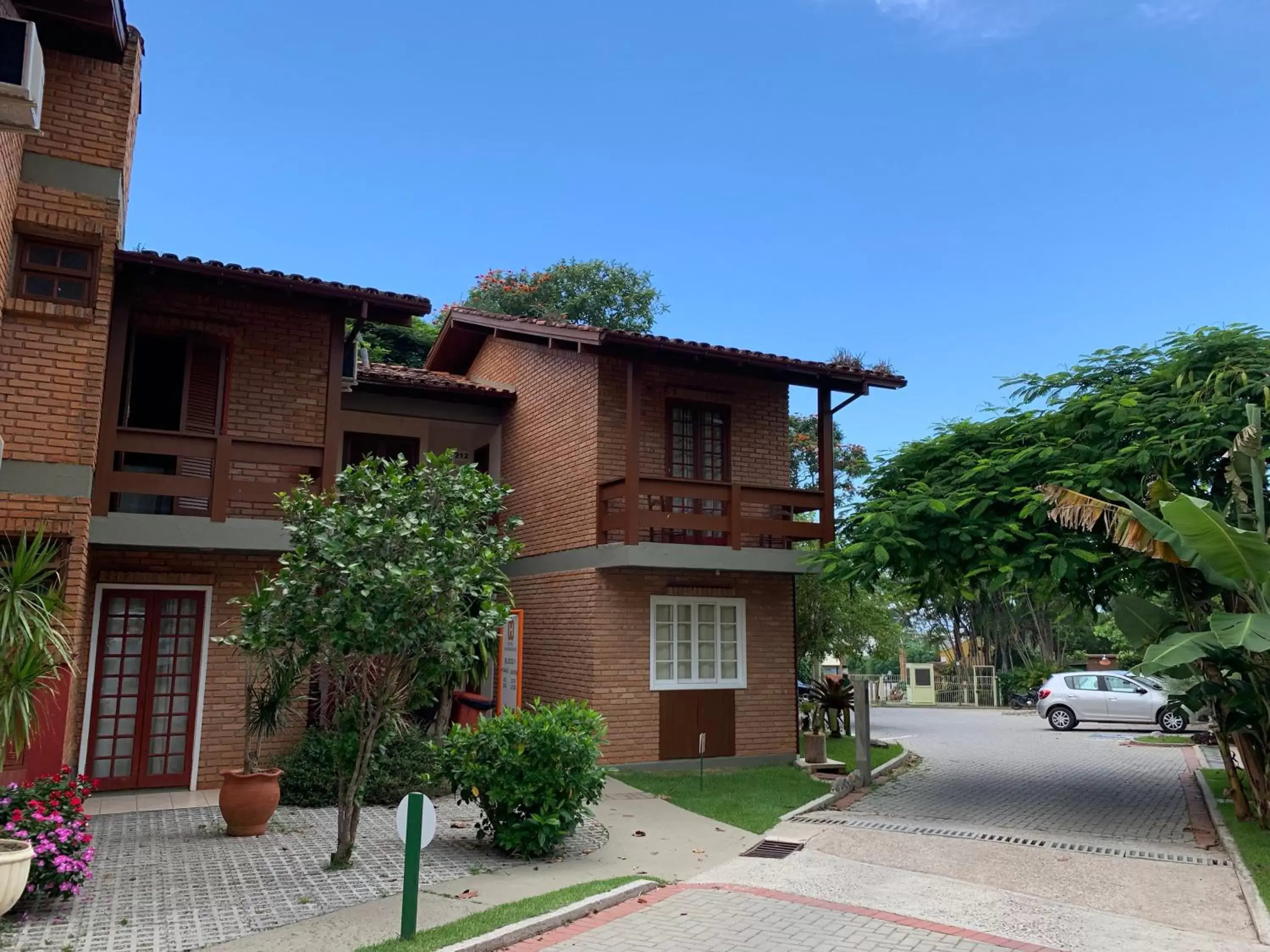 Property Building in Hotel São Sebastião da Praia