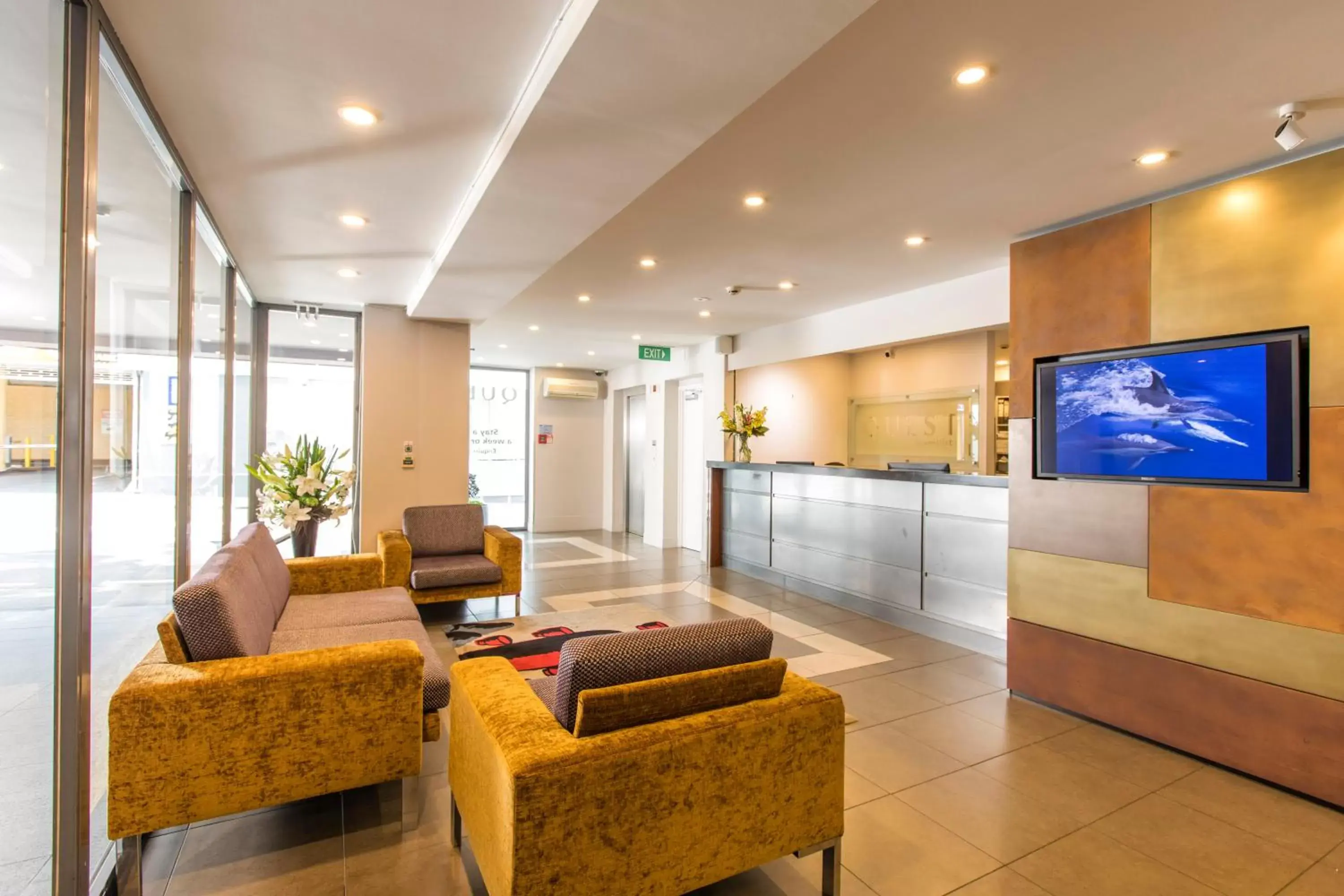 Lobby or reception in Quest Newmarket Serviced Apartments