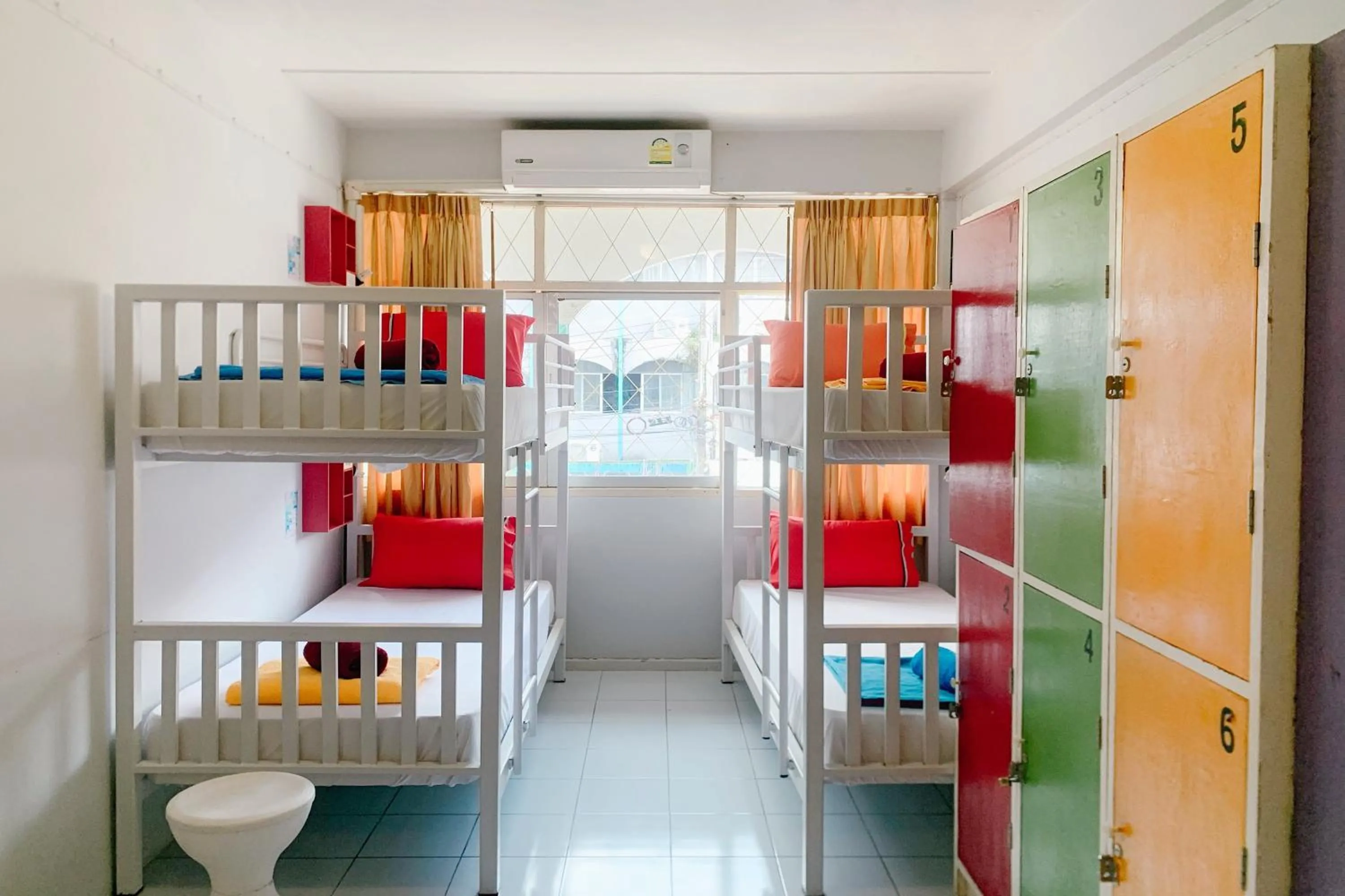 Bed in Sleep Sheep Phuket Hostel SHA