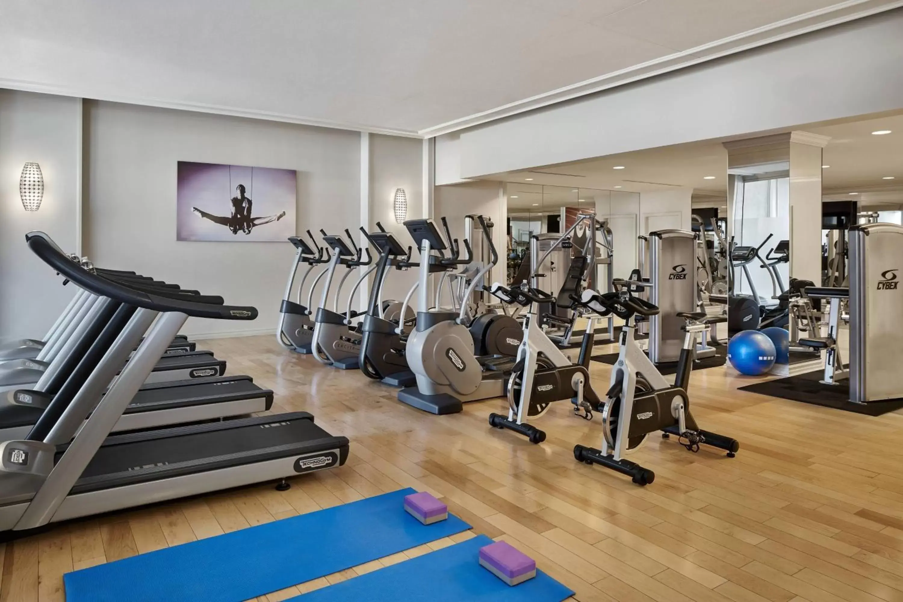 Fitness centre/facilities, Fitness Center/Facilities in The Ritz Carlton, Pentagon City
