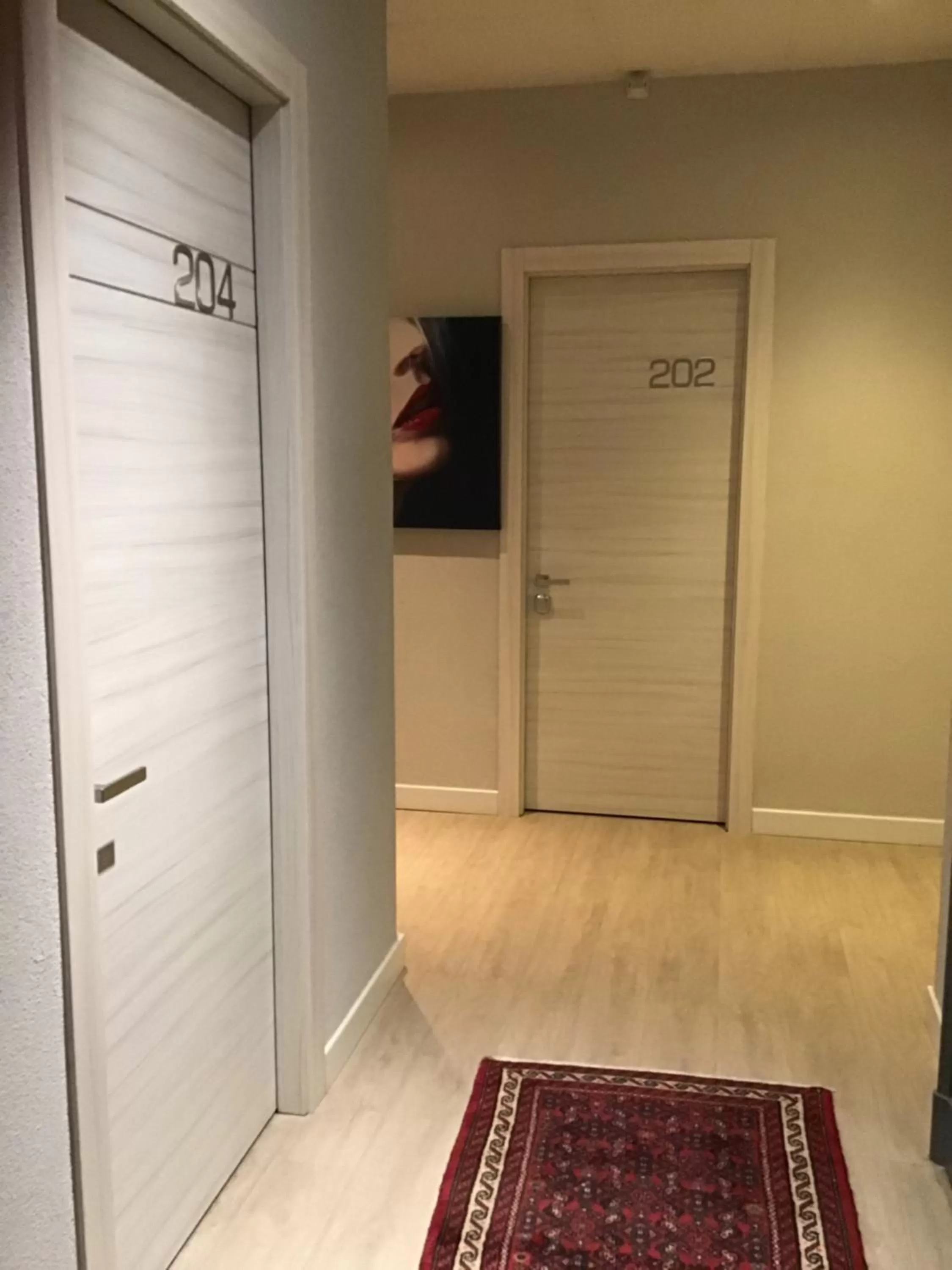 Bedroom in Hotel La Nuova Rotaia