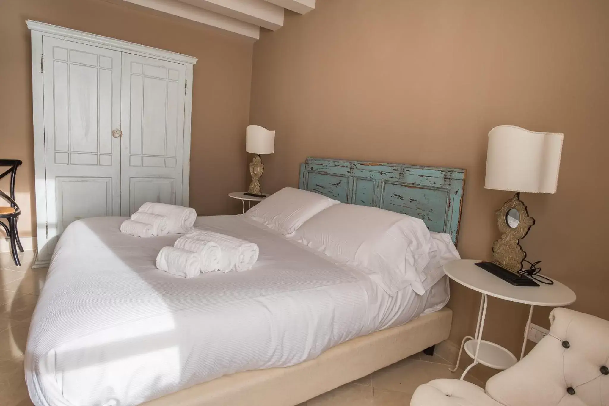 Bedroom, Bed in Palazzo Alfeo Aparthotel