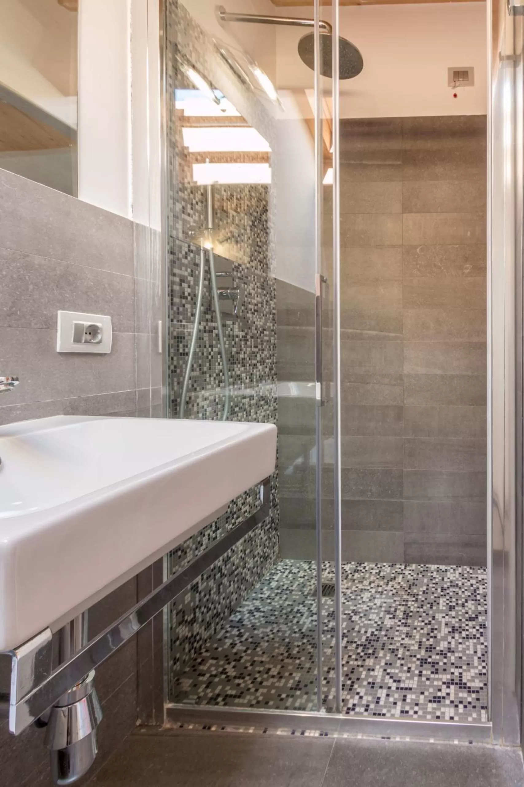 Bathroom in B&B Bianco E Blu