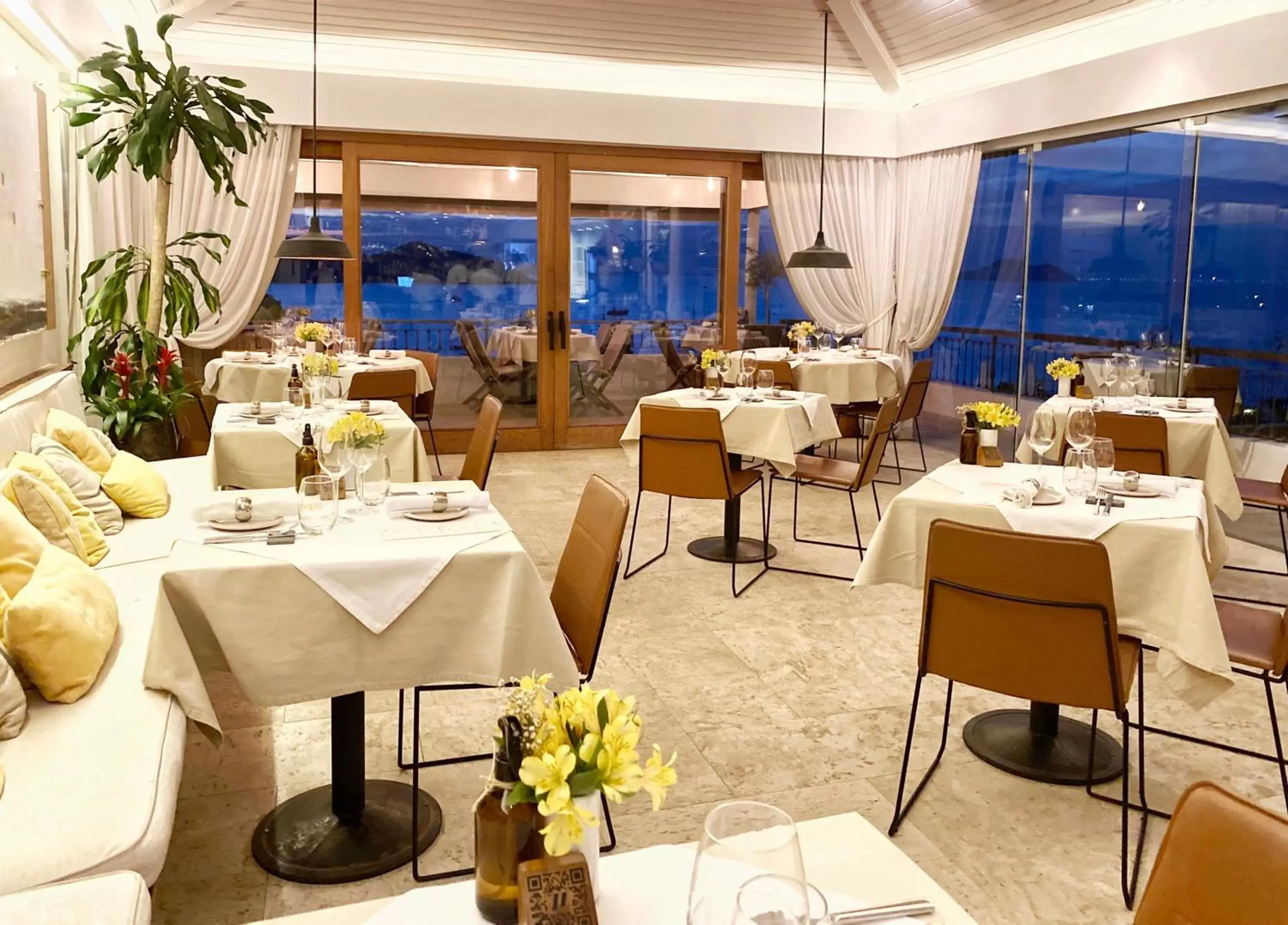 Restaurant/Places to Eat in Casas Brancas Boutique Hotel & Spa