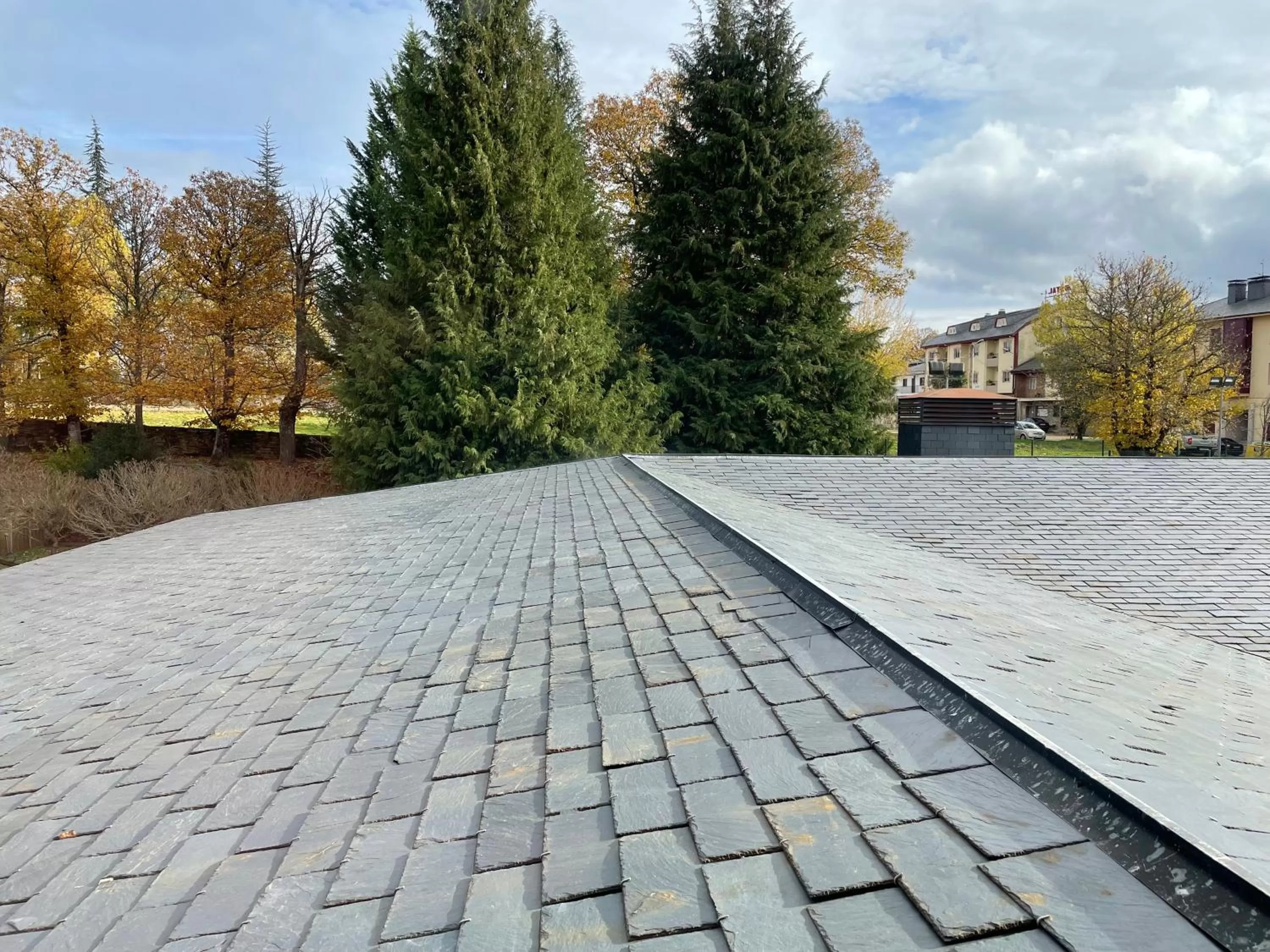 View (from property/room) in Parador de Puebla de Sanabria