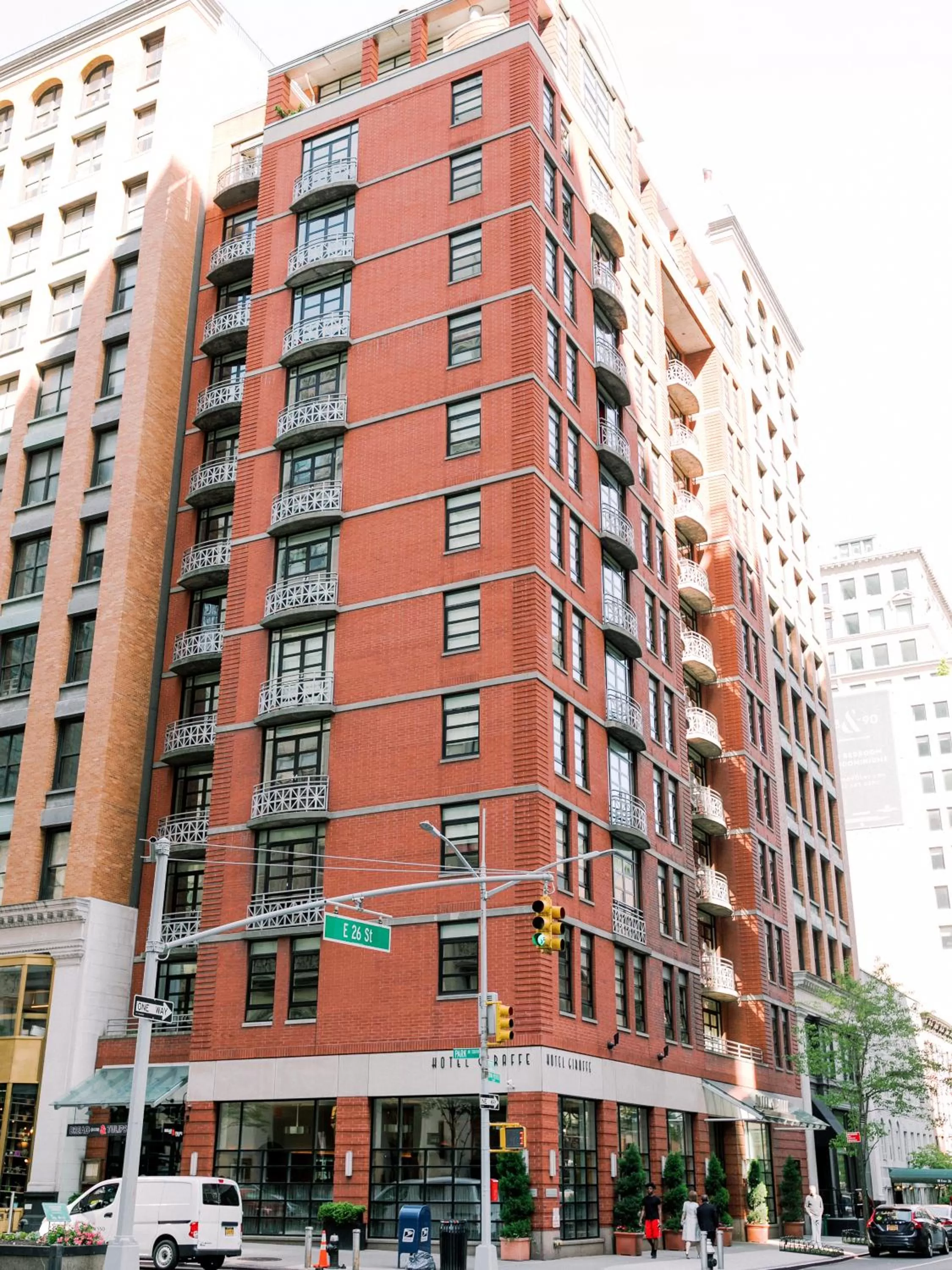 Property building in Hotel Giraffe by Library Hotel Collection