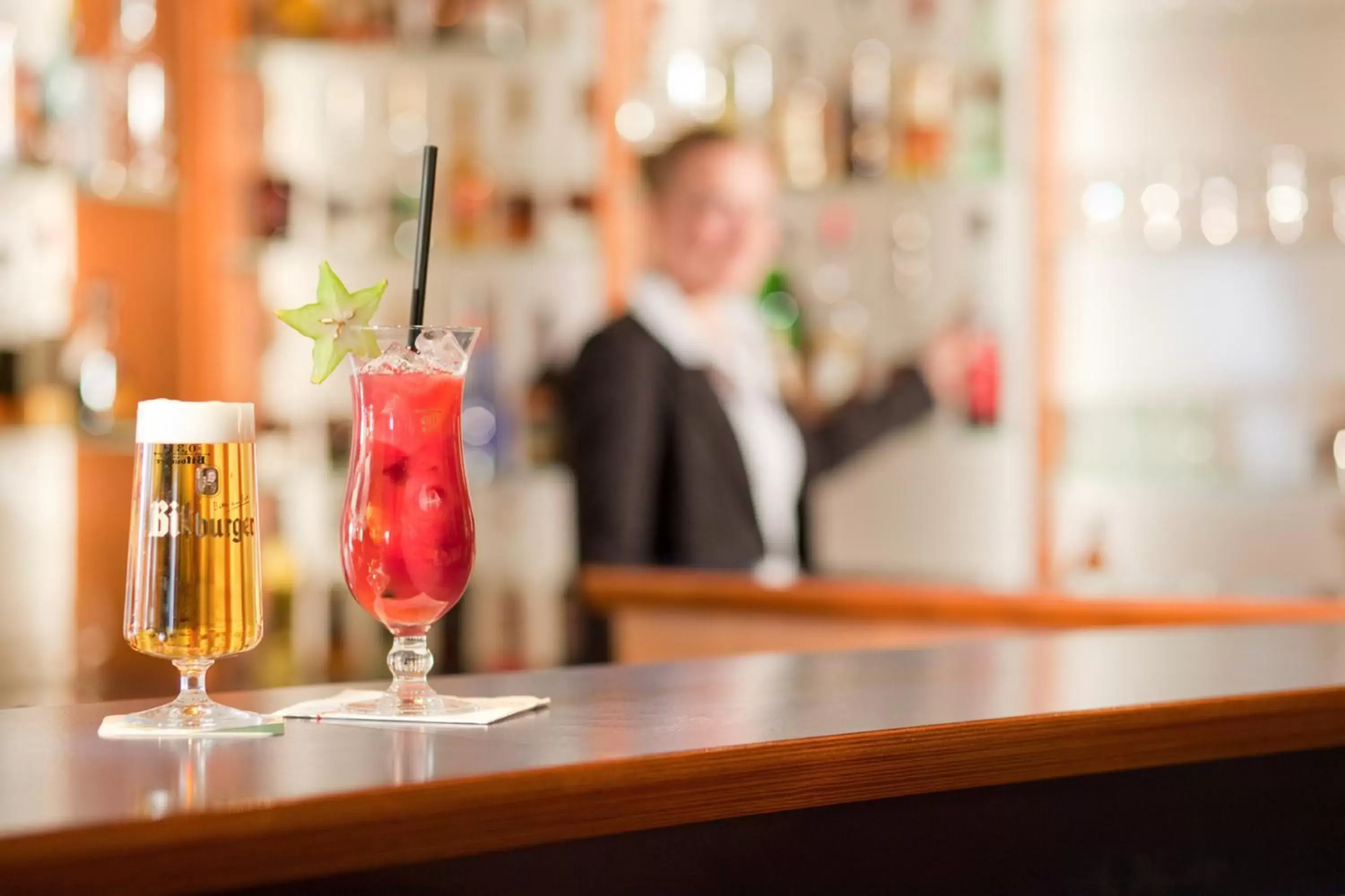 Drinks, Lounge/Bar in Gästehaus Fernblick
