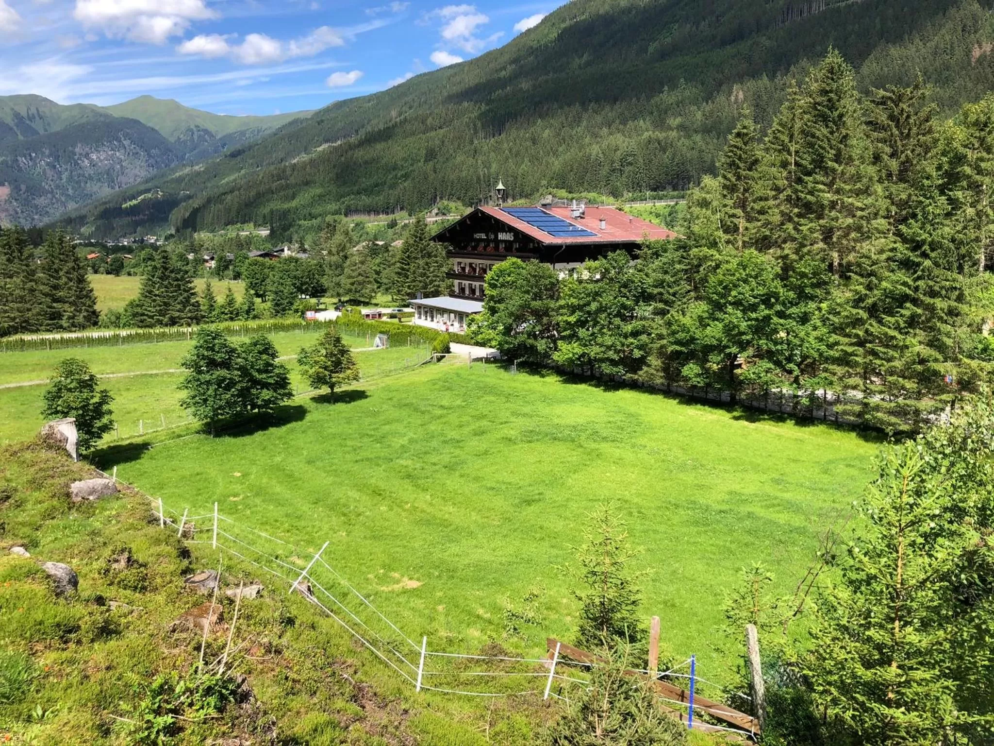 Property building in Hotel HAAS