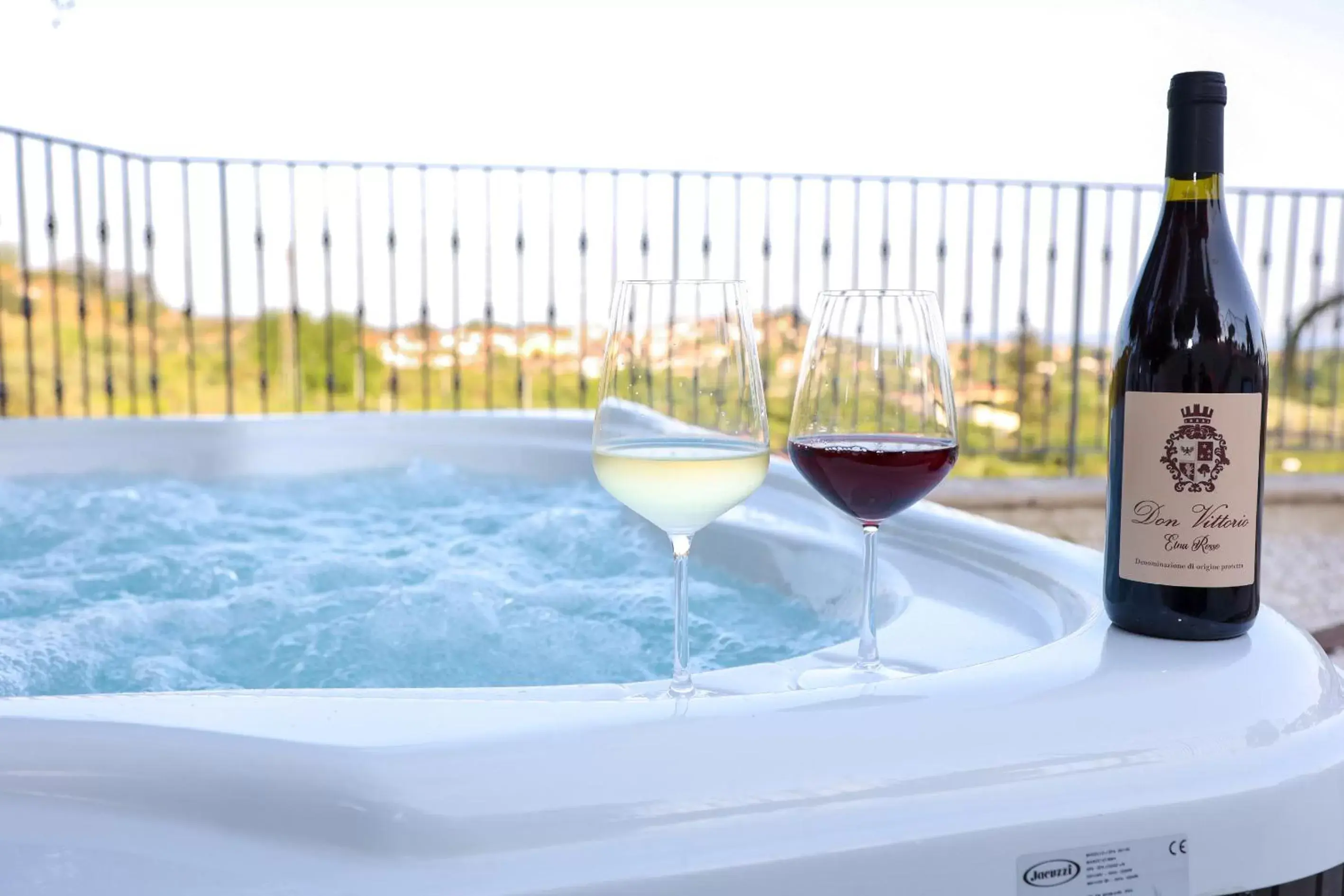 Open Air Bath in Don Vittorio Country Village