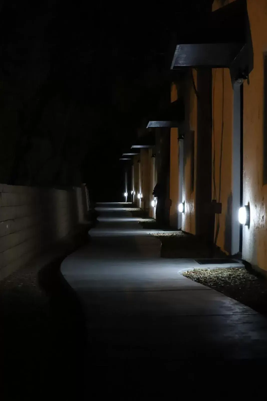 Facade/entrance in Creekside Lodge and Cabins Facade/entrance in Creekside Lodge and Cabins