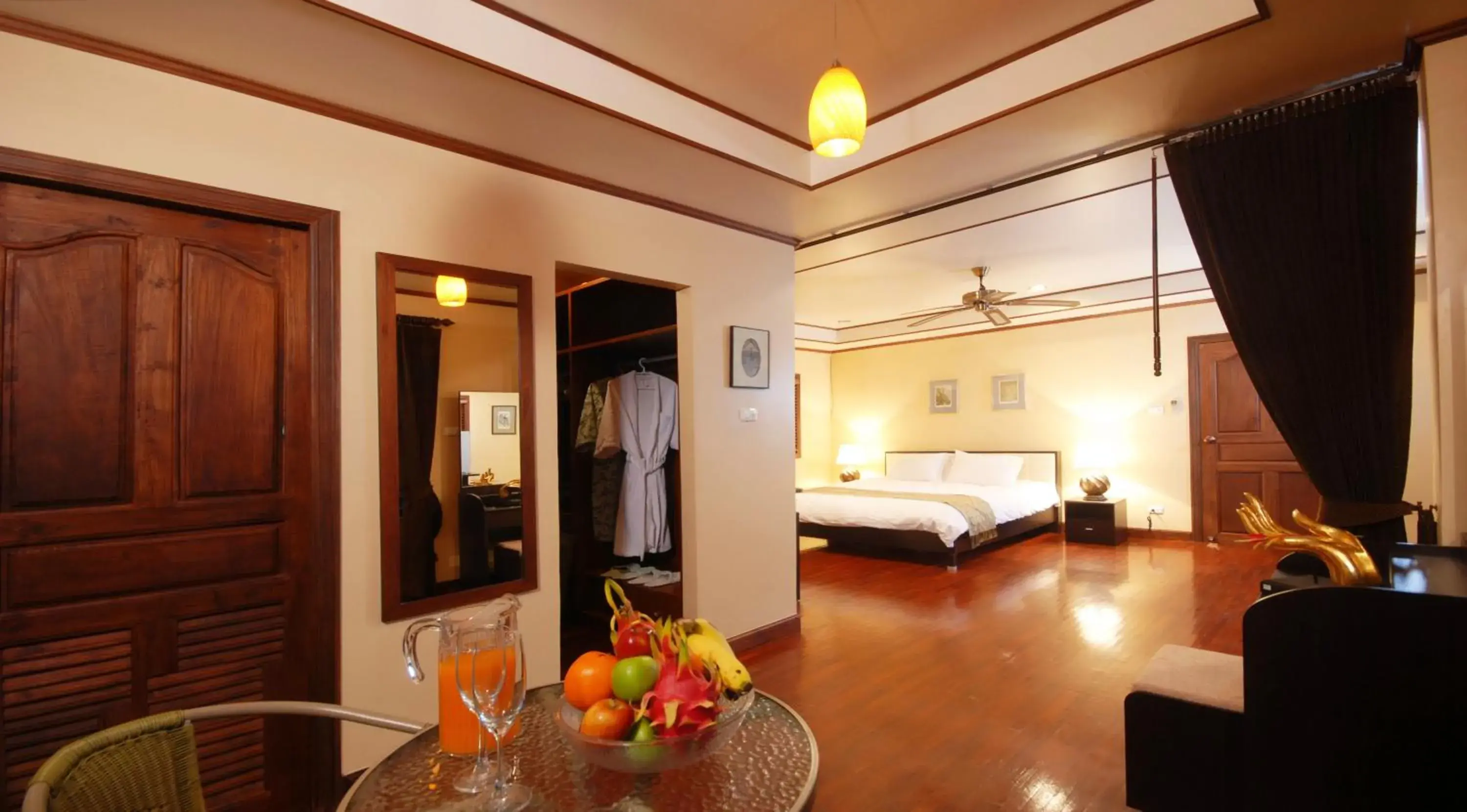 Bed in Samui Sun Villa Bed in Samui Sun Villa