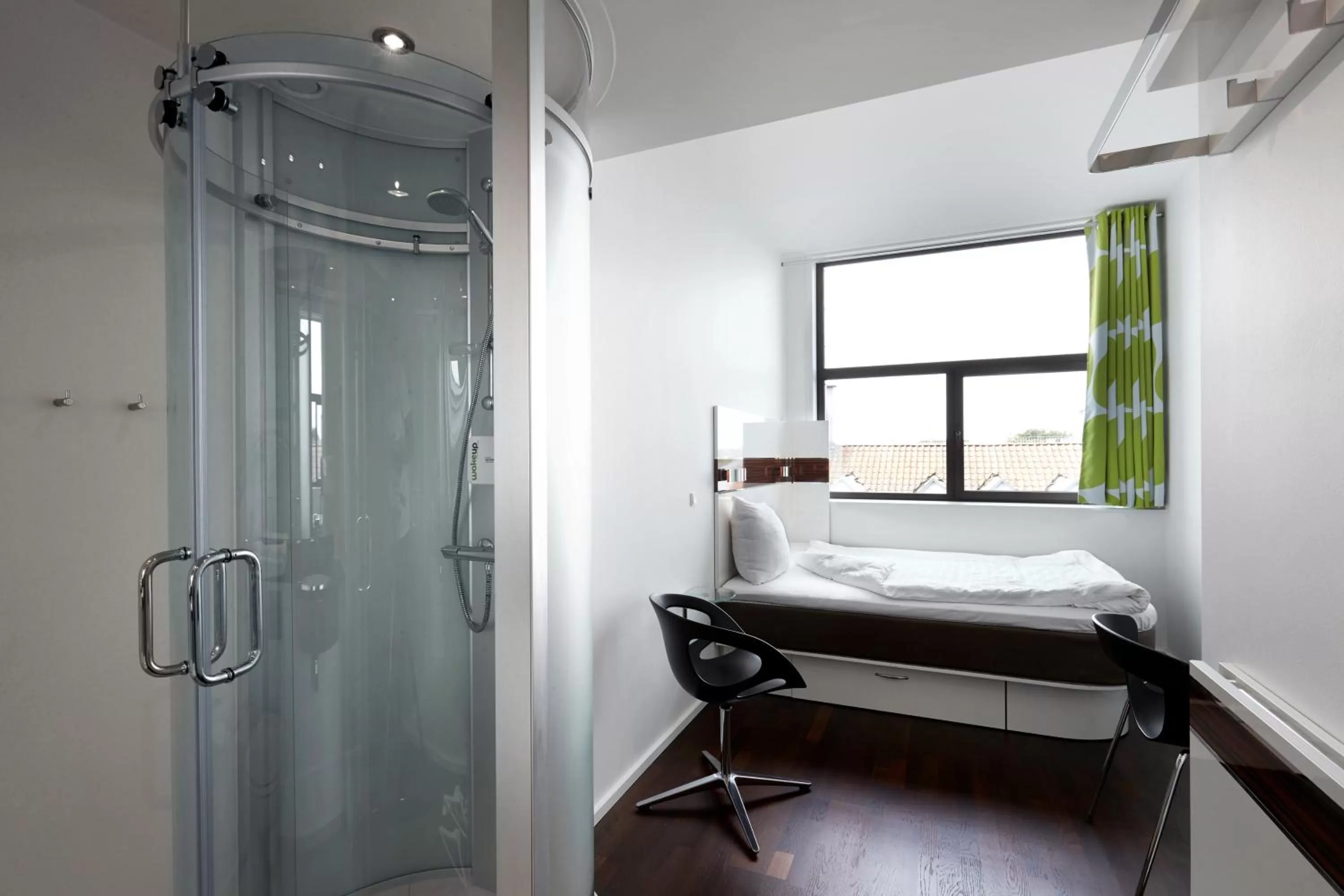 Bed in Wakeup - Aarhus