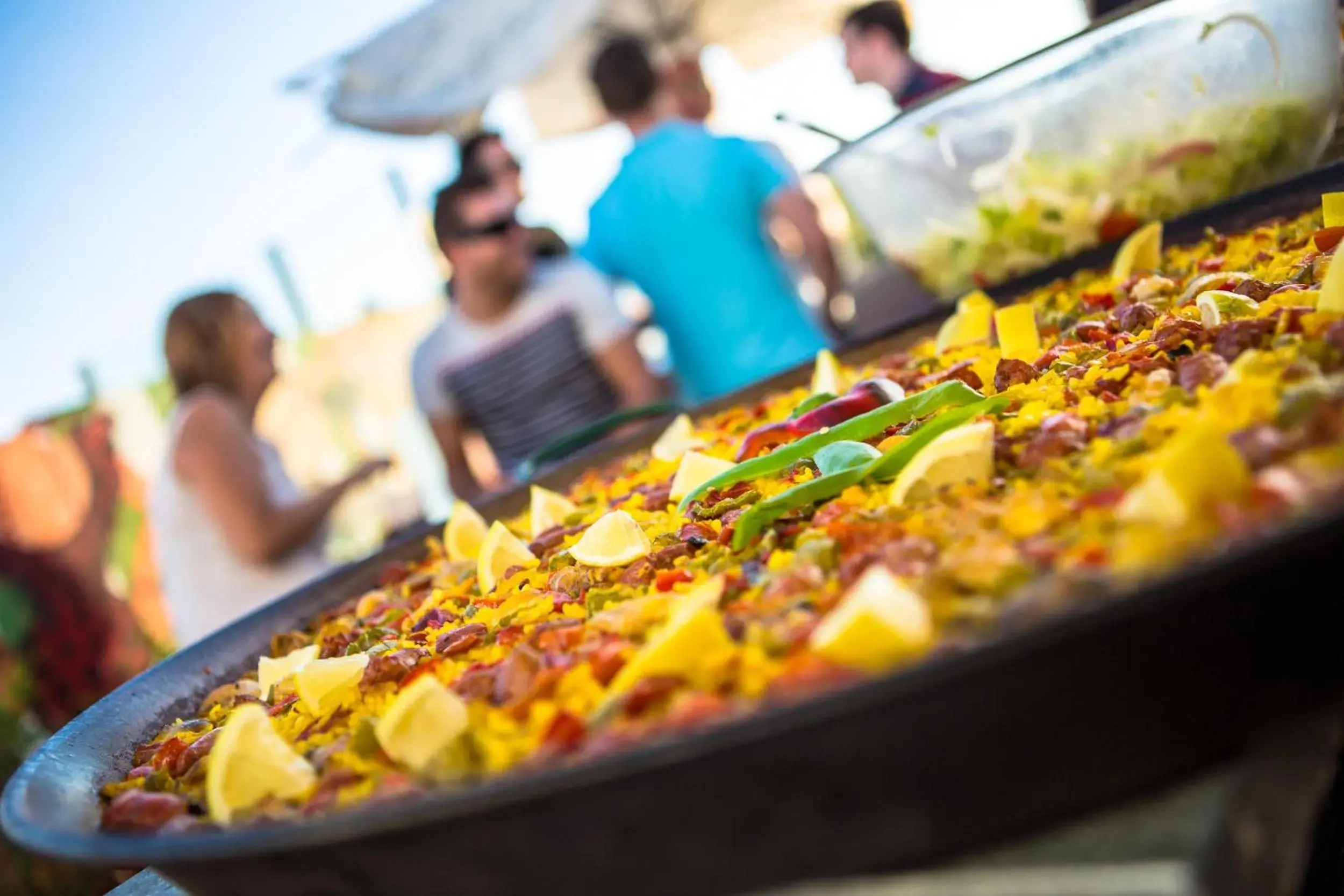 Restaurant/places to eat in Oasis Backpackers' Hostel Palace Sevilla Restaurant/places to eat in Oasis Backpackers' Hostel Palace Sevilla