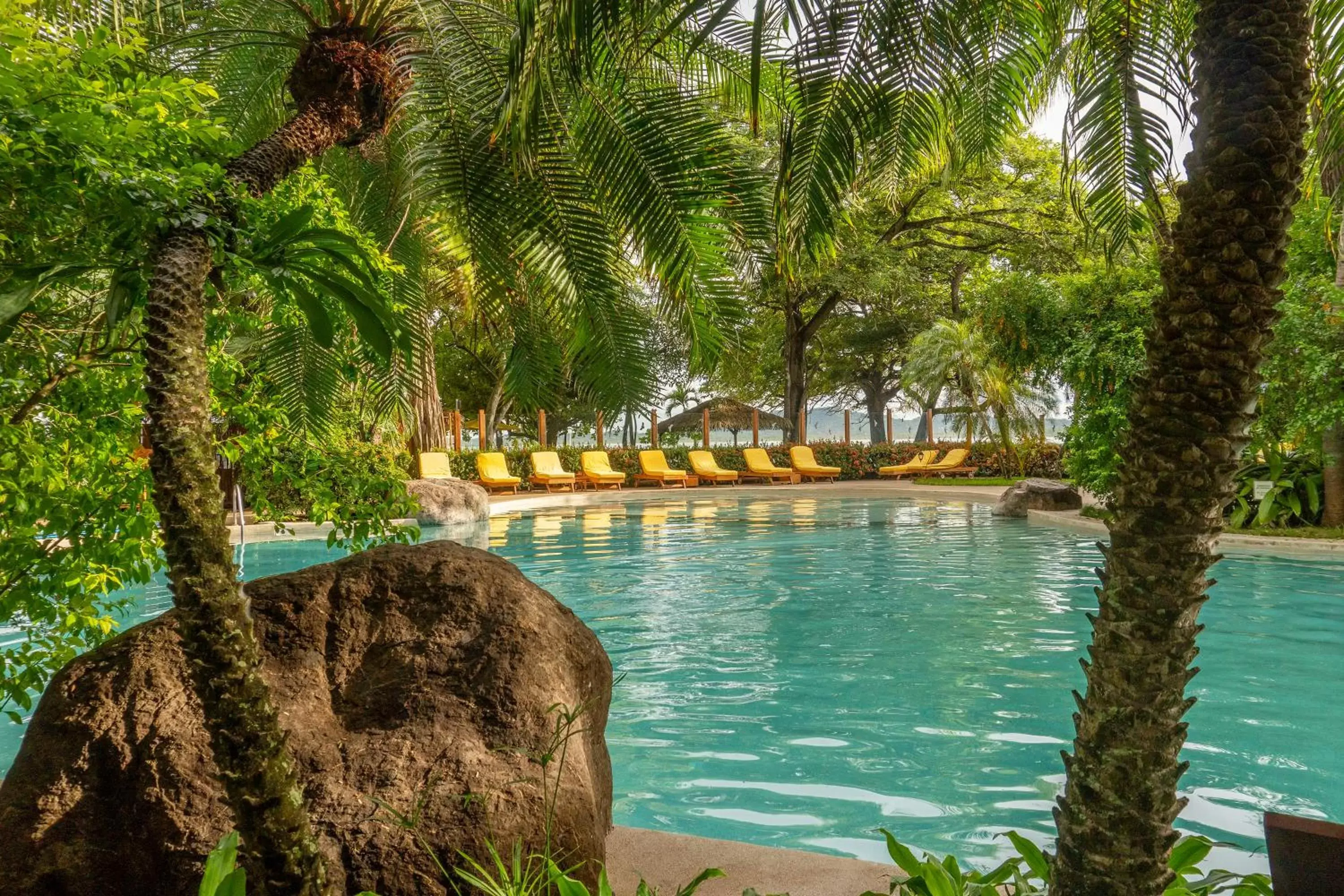 Swimming Pool in Capitán Suizo Beachfront Boutique Hotel