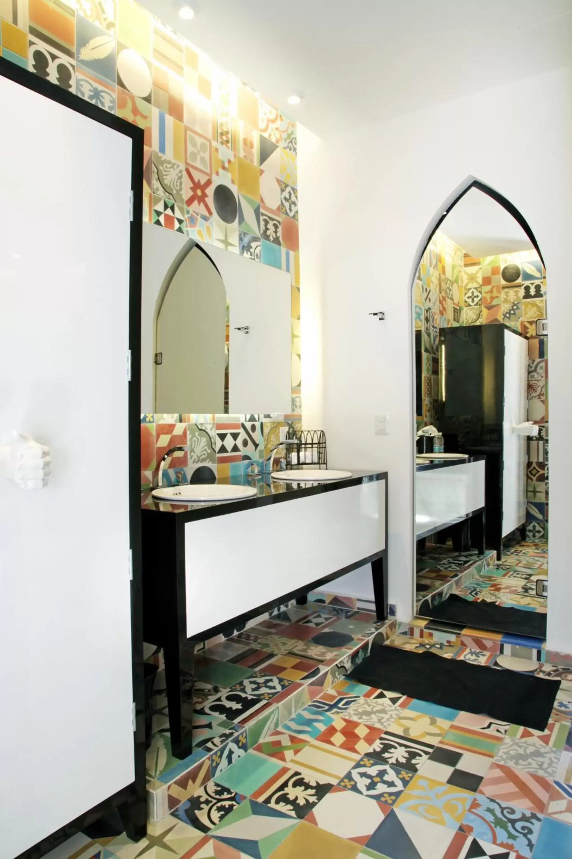 Bathroom in Del Carmen Concept Hotel Boutique by Chai