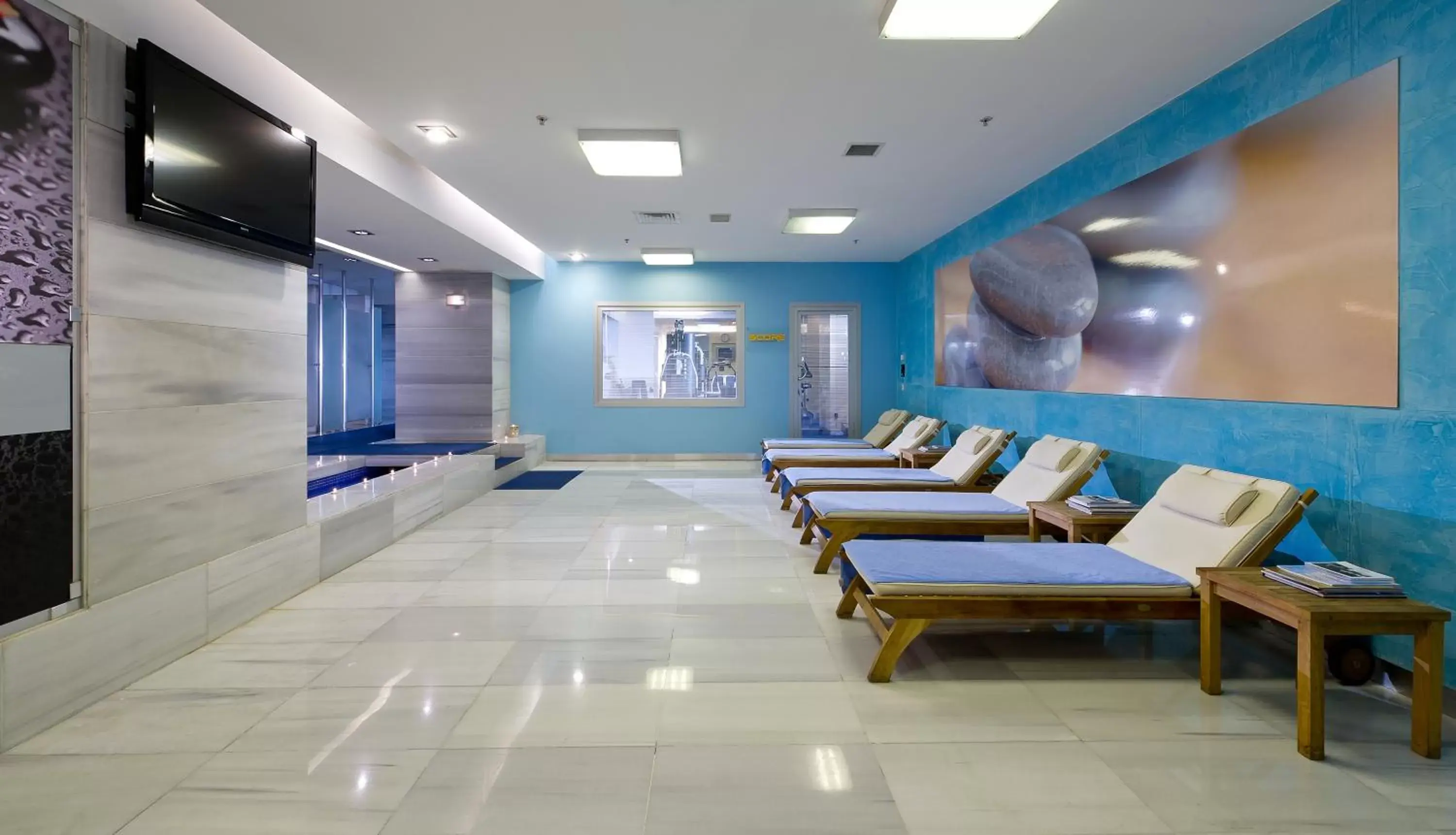 Spa and wellness centre/facilities in Divan Istanbul City