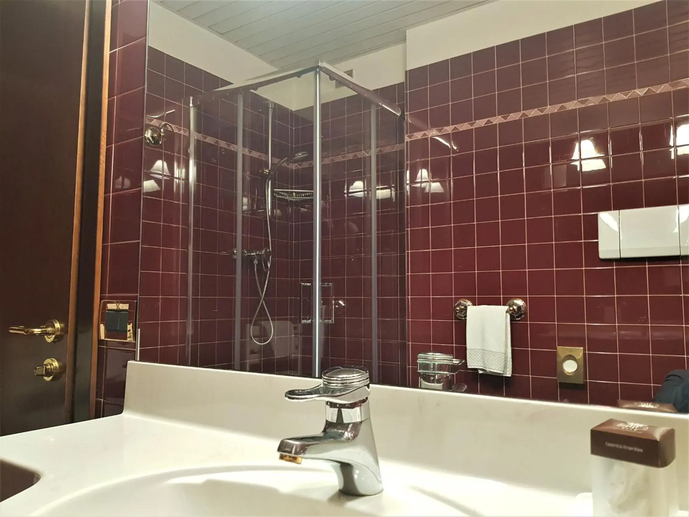 Bathroom in Astra Hotel