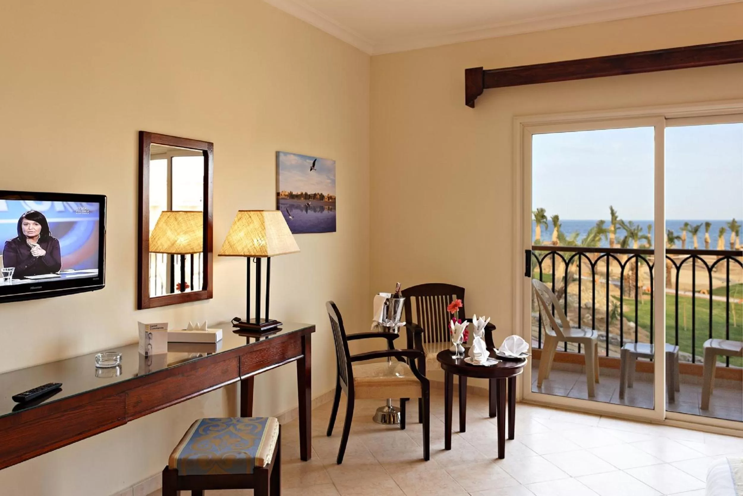 TV and multimedia in Three Corners Sunny Beach Resort