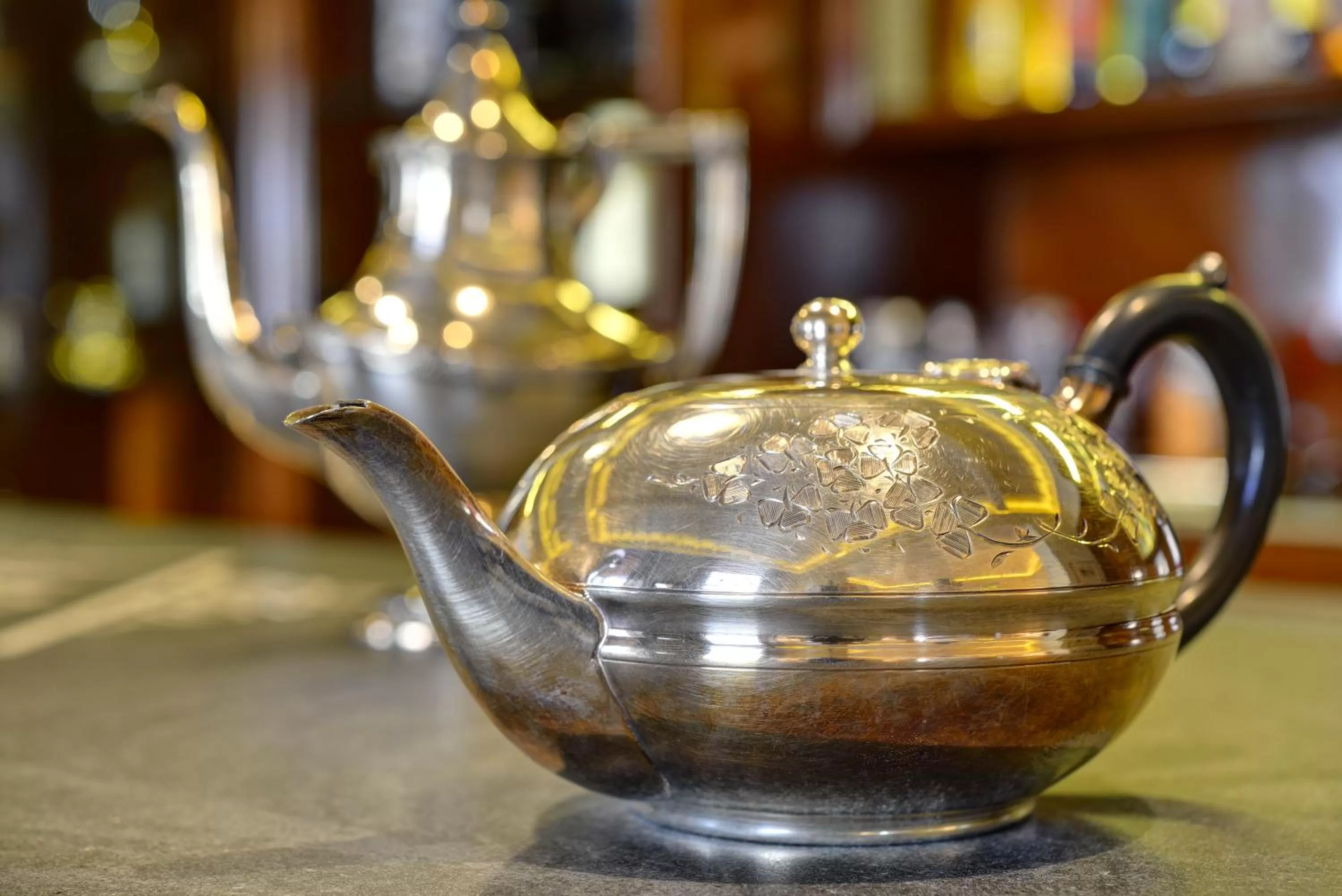 Lounge or bar in Grand Hotel Minerva