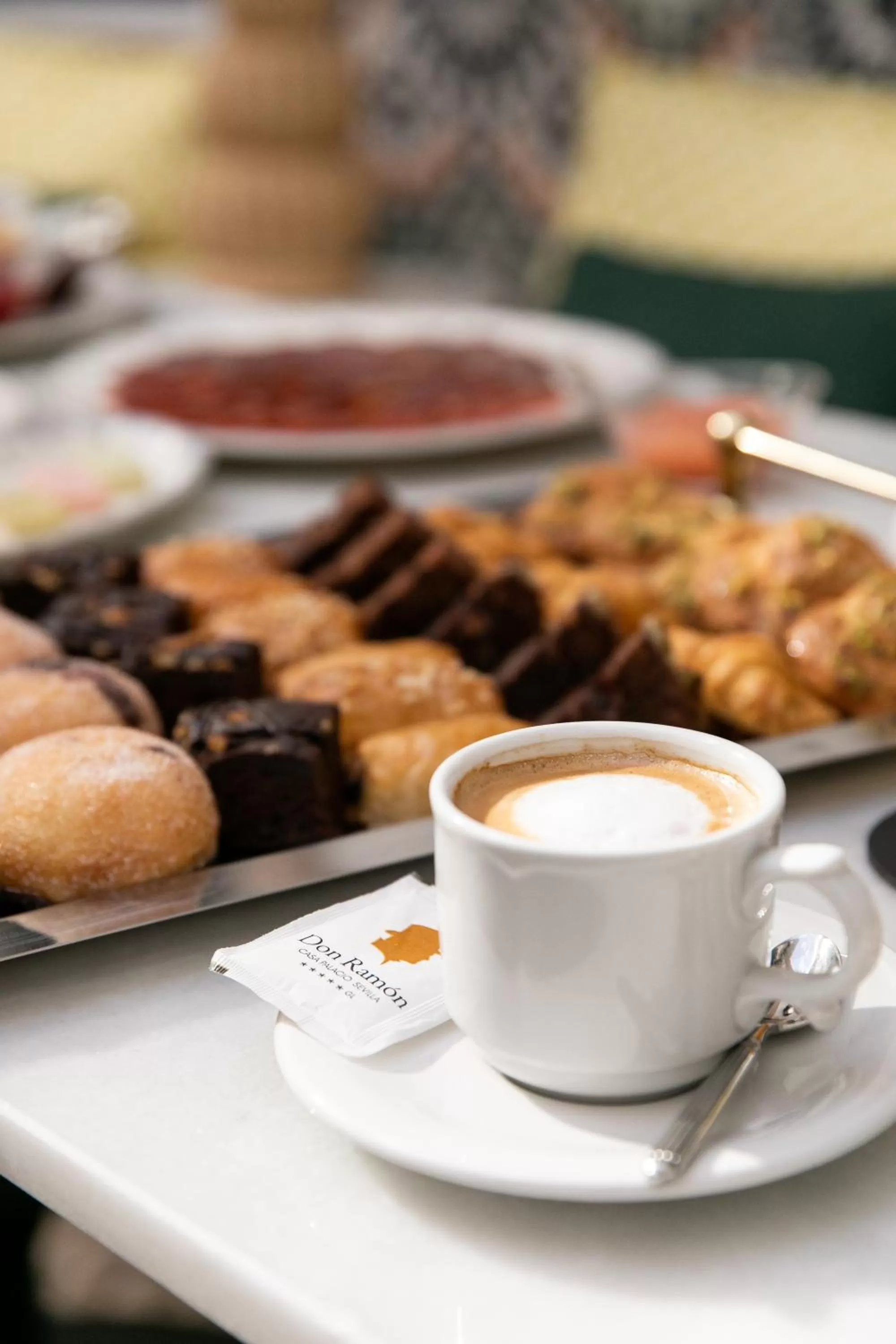 Food and drinks in Hotel Casa Palacio Don Ramón