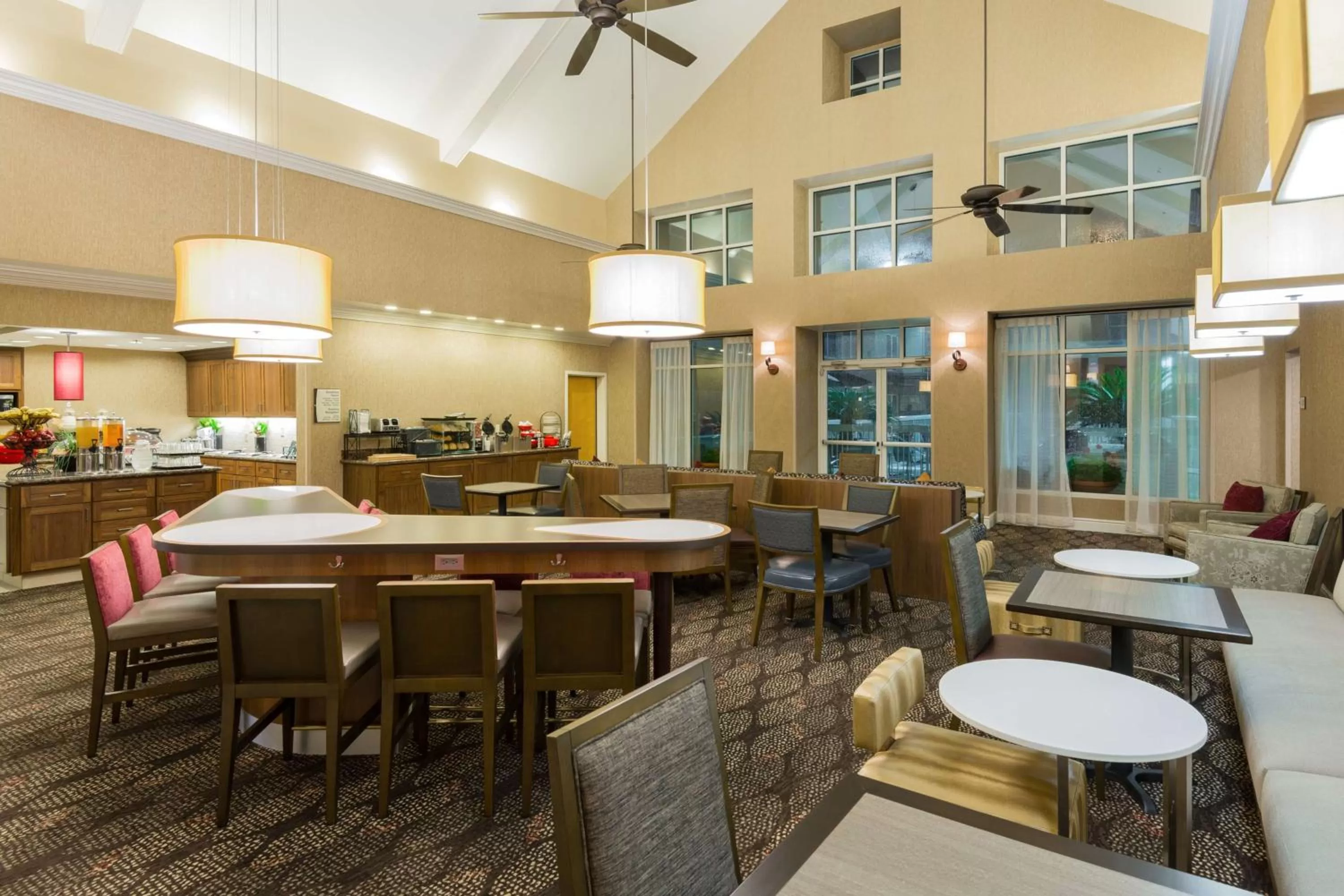 Breakfast in Homewood Suites by Hilton Houston-Clear Lake