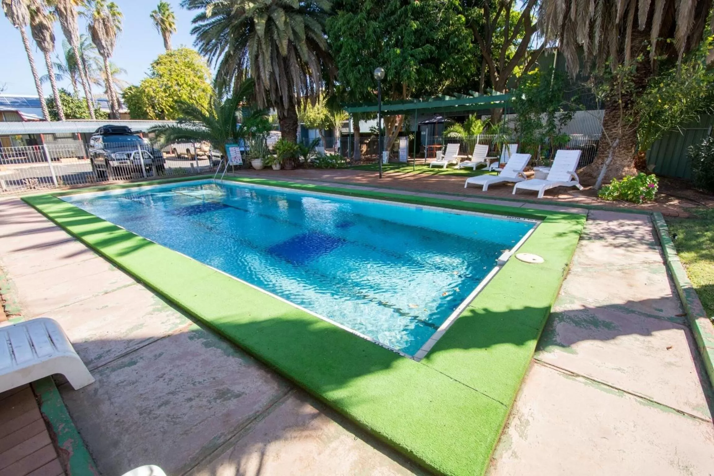 Property building in Elkira Court Motel